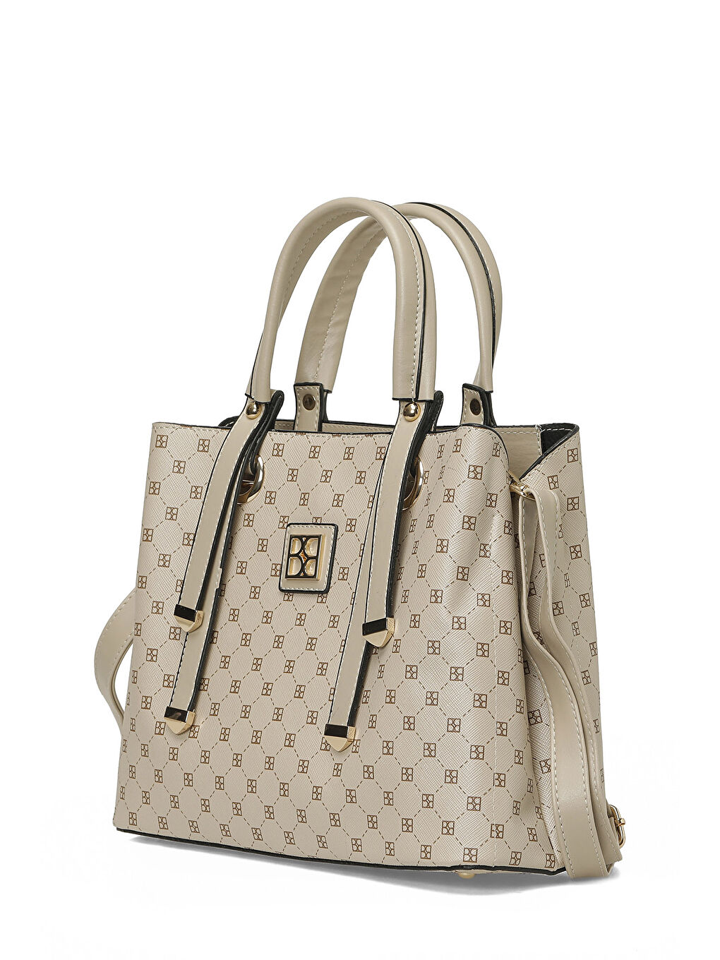 Sarı MNG SALLANTI AKS KL 6FX DORE Kadın Kol Çantası-1