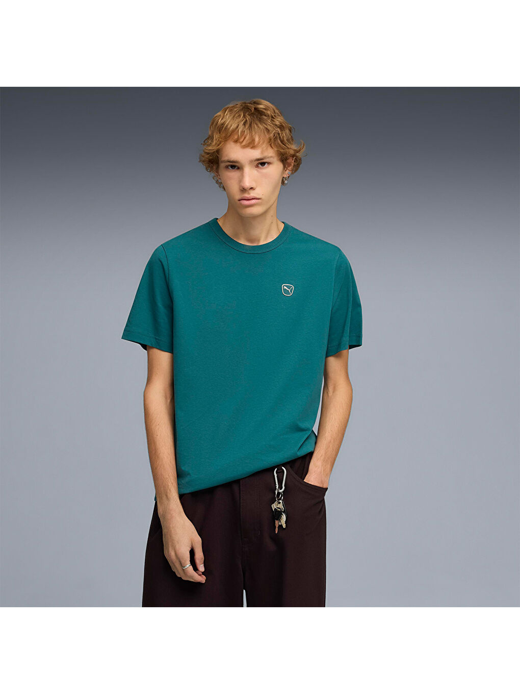 Essential Elevated Erkek Yeşil Tişört