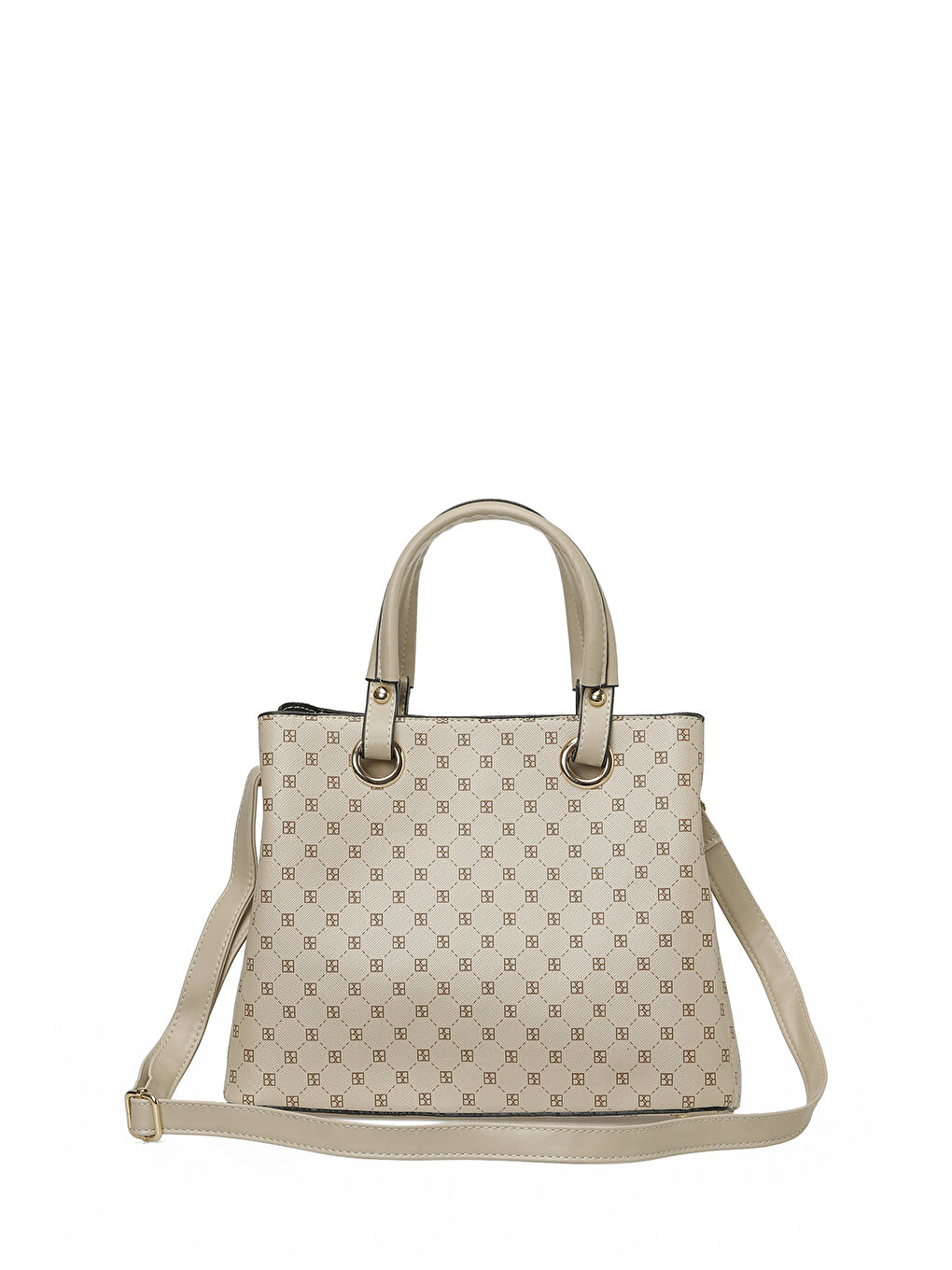 Sarı MNG SALLANTI AKS KL 6FX DORE Kadın Kol Çantası-2