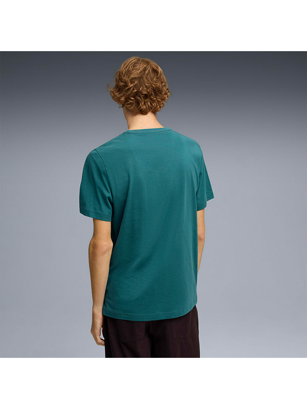 Essential Elevated Erkek Yeşil Tişört-1