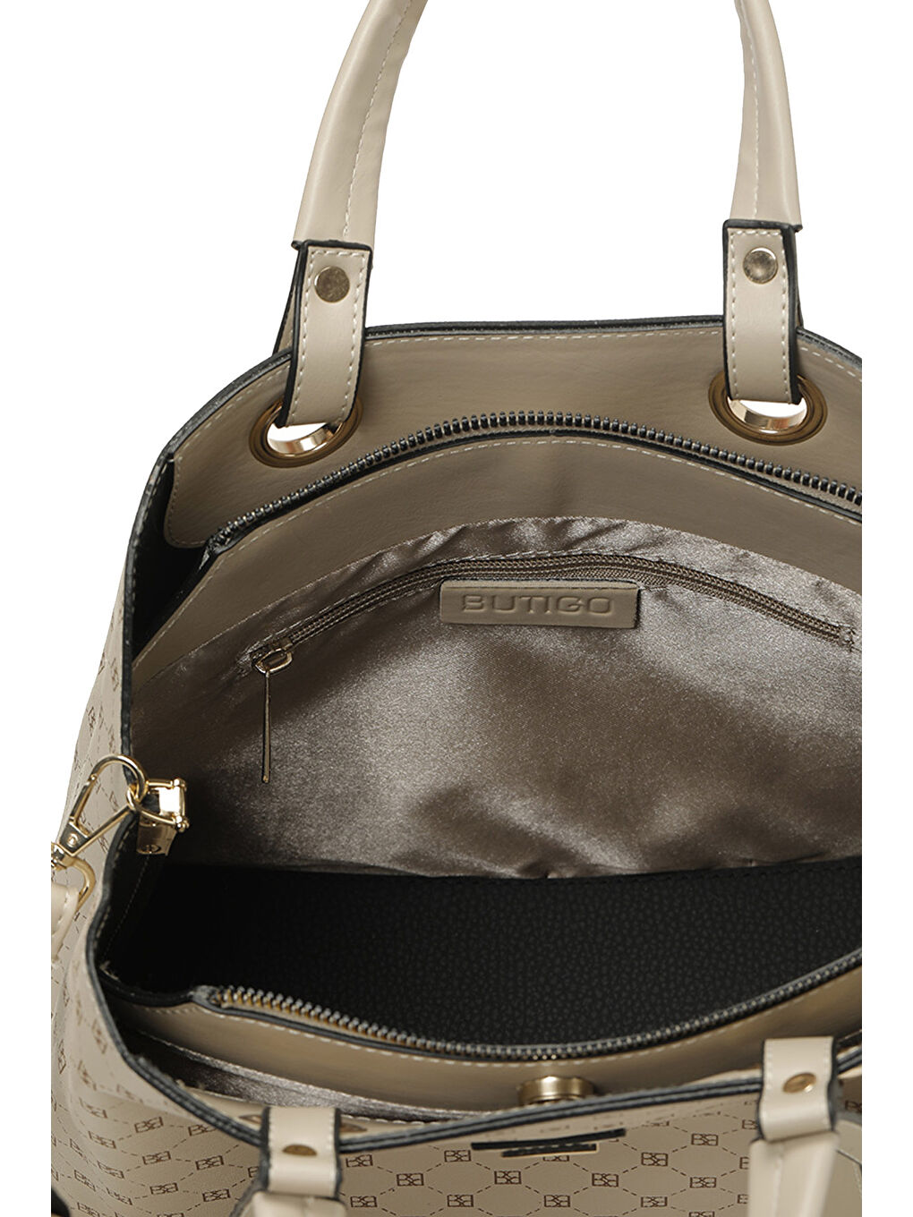 Sarı MNG SALLANTI AKS KL 6FX DORE Kadın Kol Çantası-3