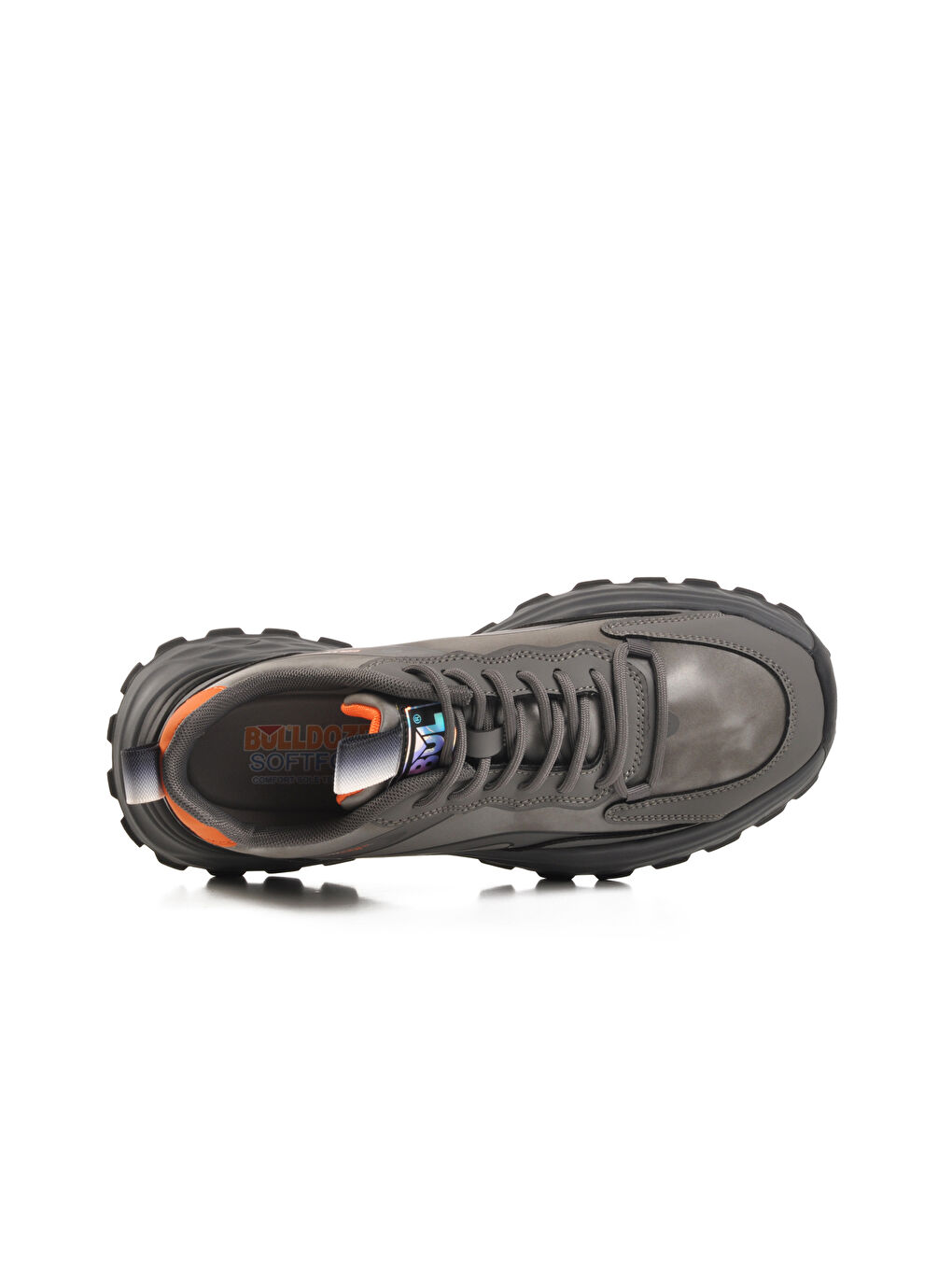 Gri Füme Dar Kalıp Memory Foam Hafif Erkek Spor Ayakkabı 250420 M-2