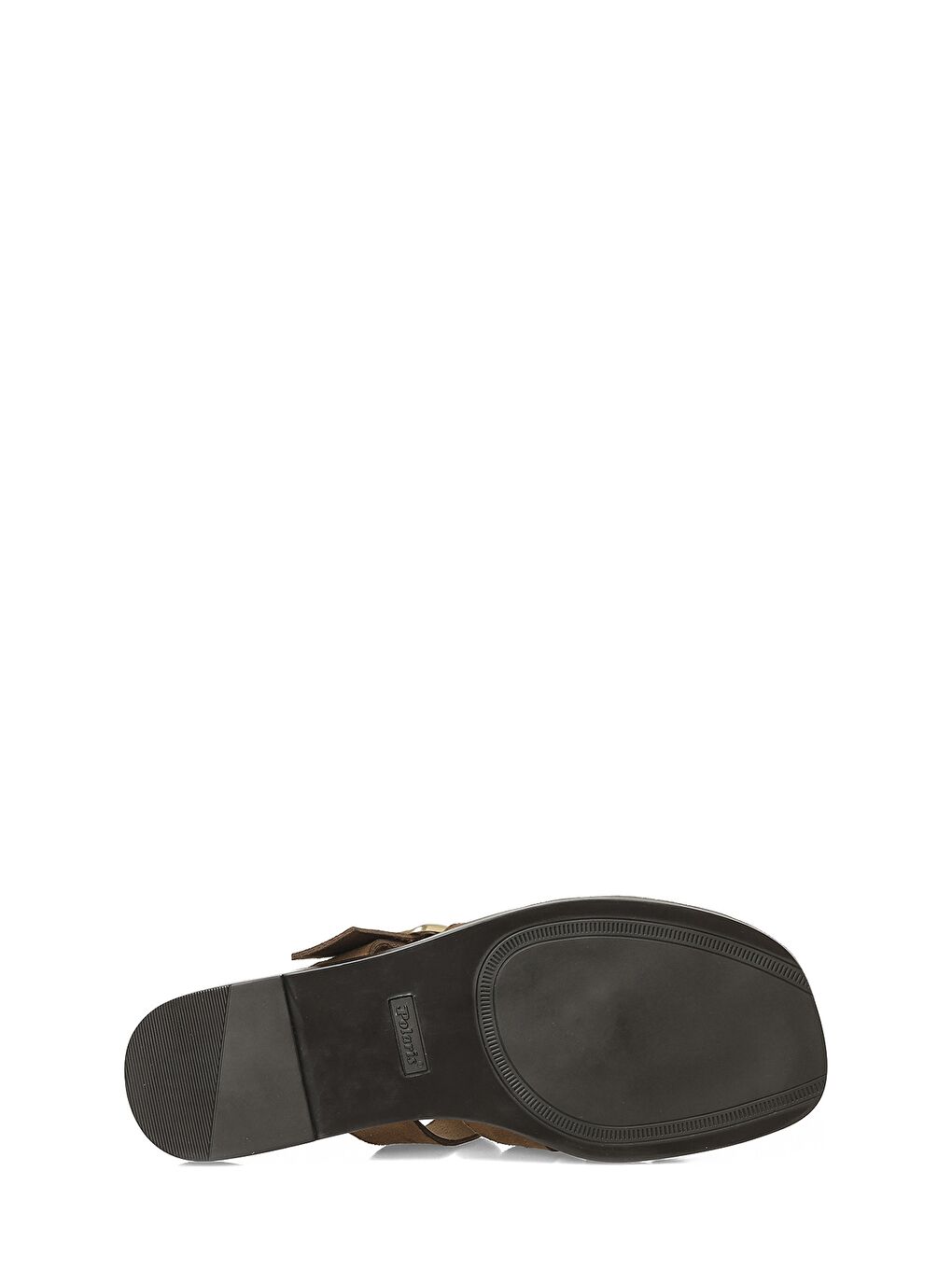 Kahverengi 327082.Z 6FX Taba Kadın Terlik-5