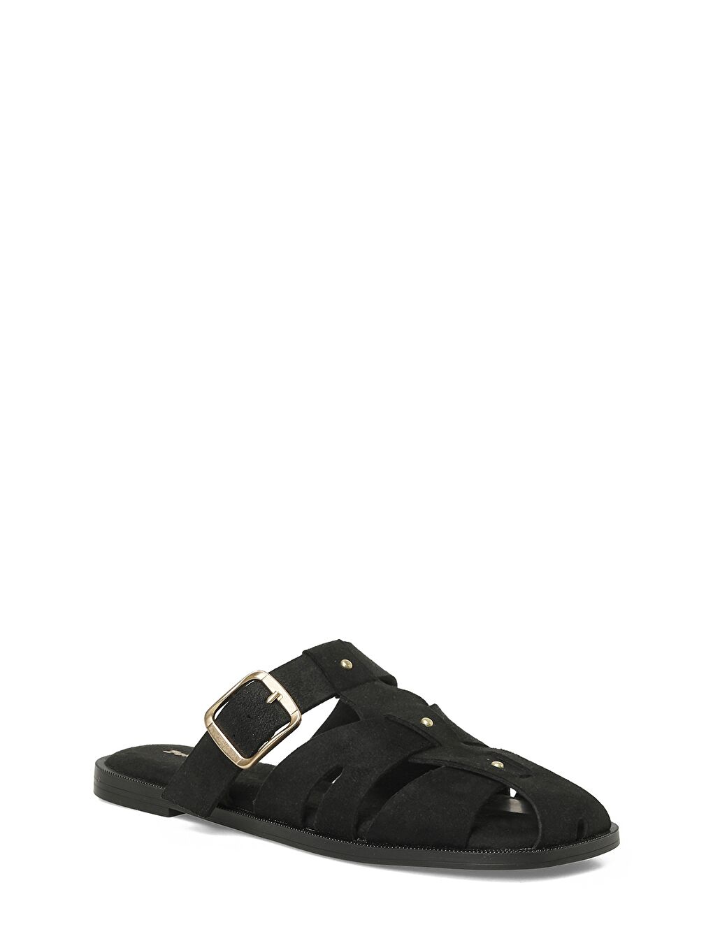 327082.Z 6FX Siyah Kadın Terlik-1