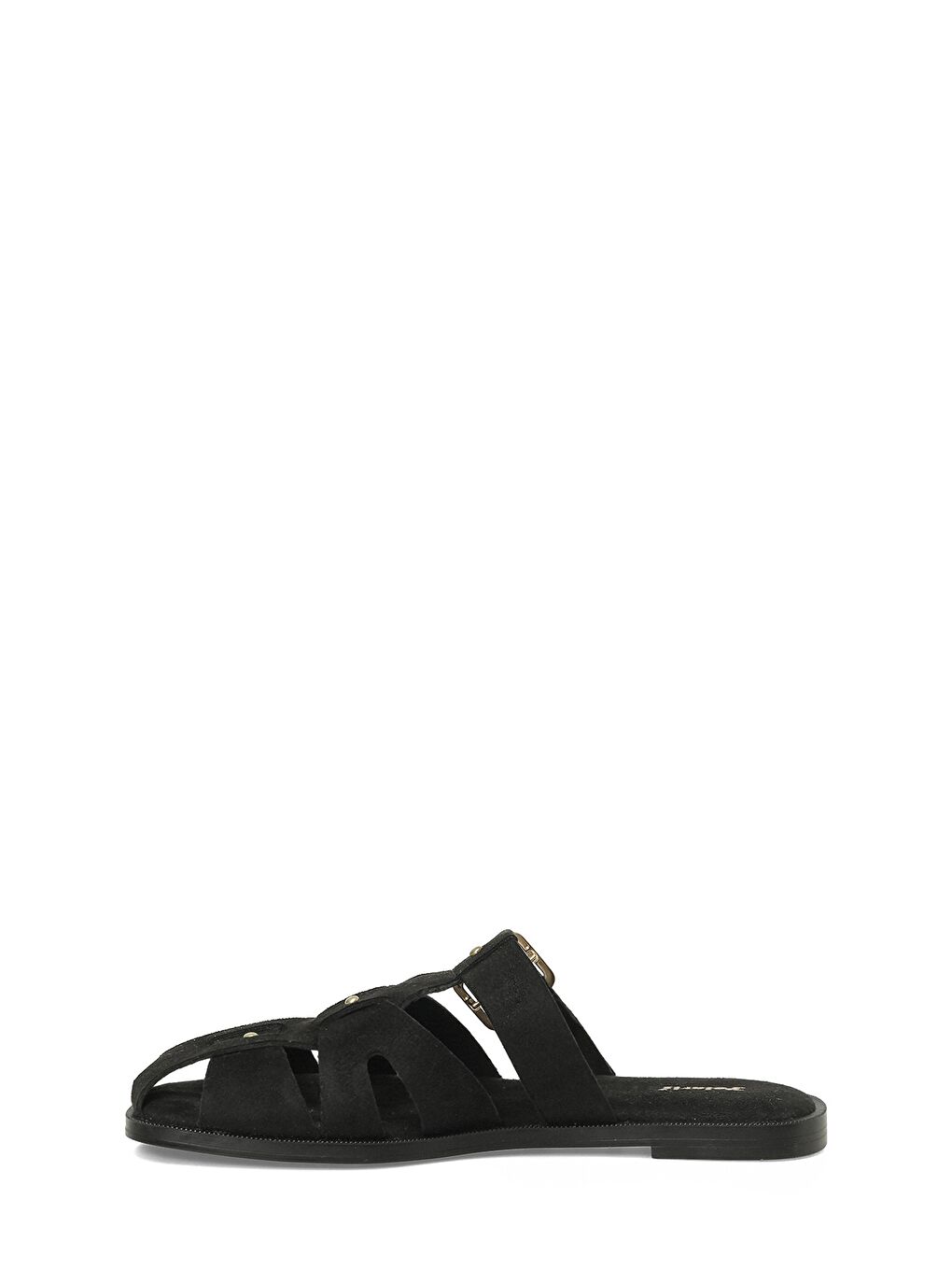 327082.Z 6FX Siyah Kadın Terlik-2