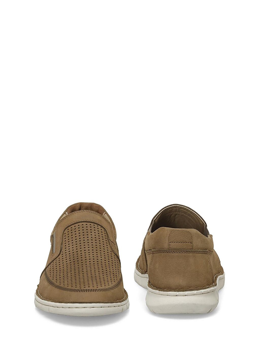 Bej 106845N.M 4FX Kum Erkek Rahat Ayakkabı-4