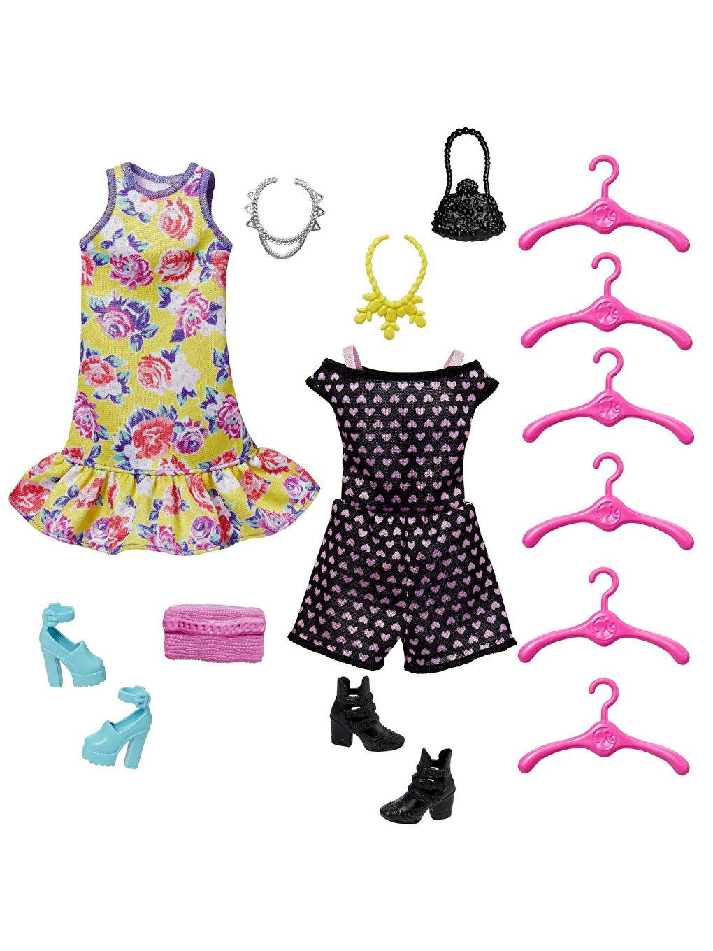 Pembe Gardırobu HJL66-1