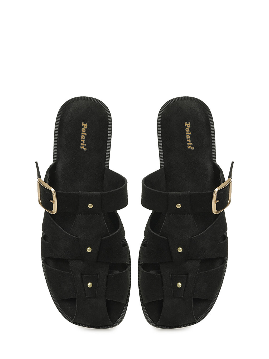 327082.Z 6FX Siyah Kadın Terlik-3