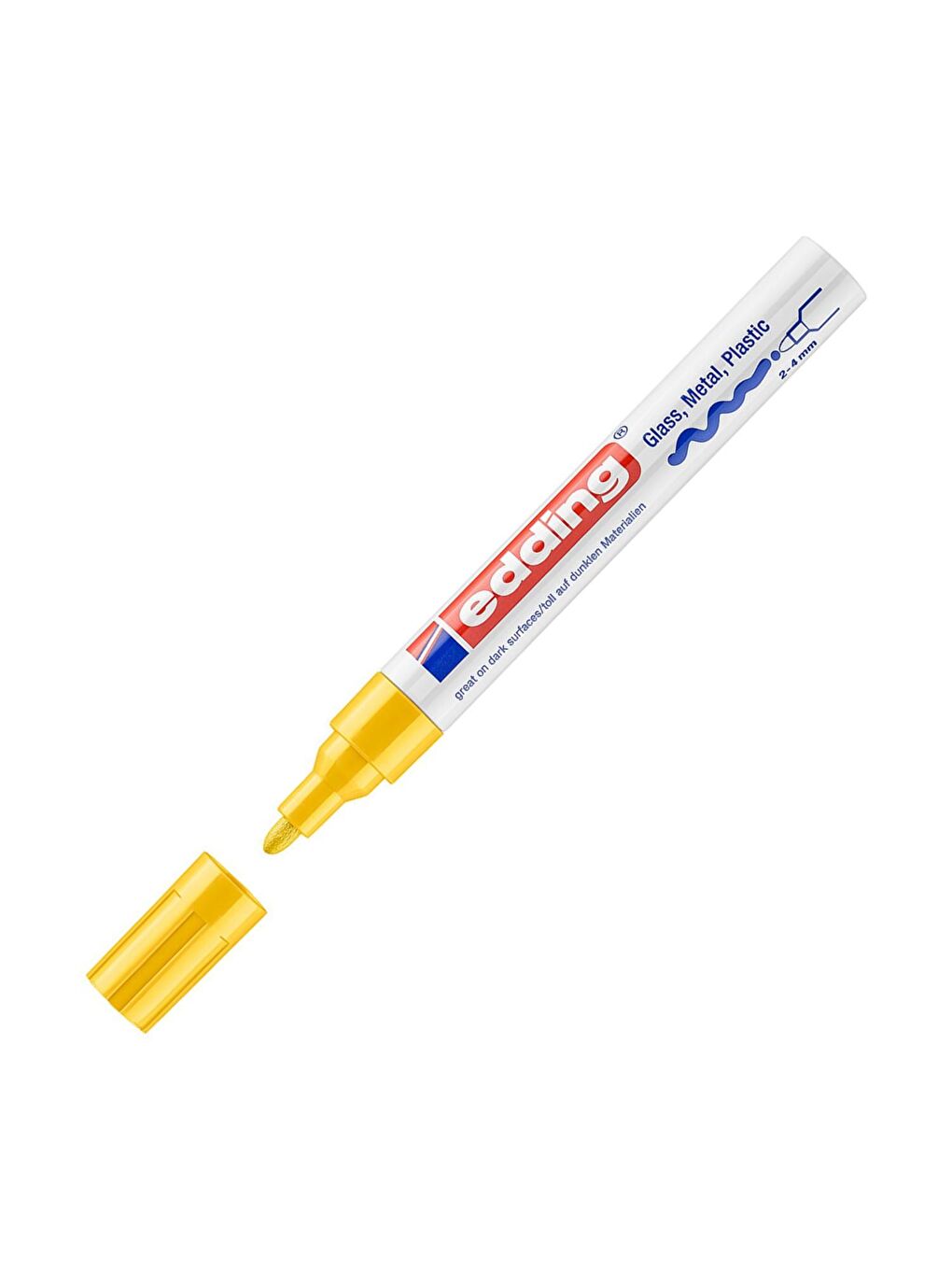 750 Yuvarlak Uç Dekor Boyama Boya Markörü 2-4 mm