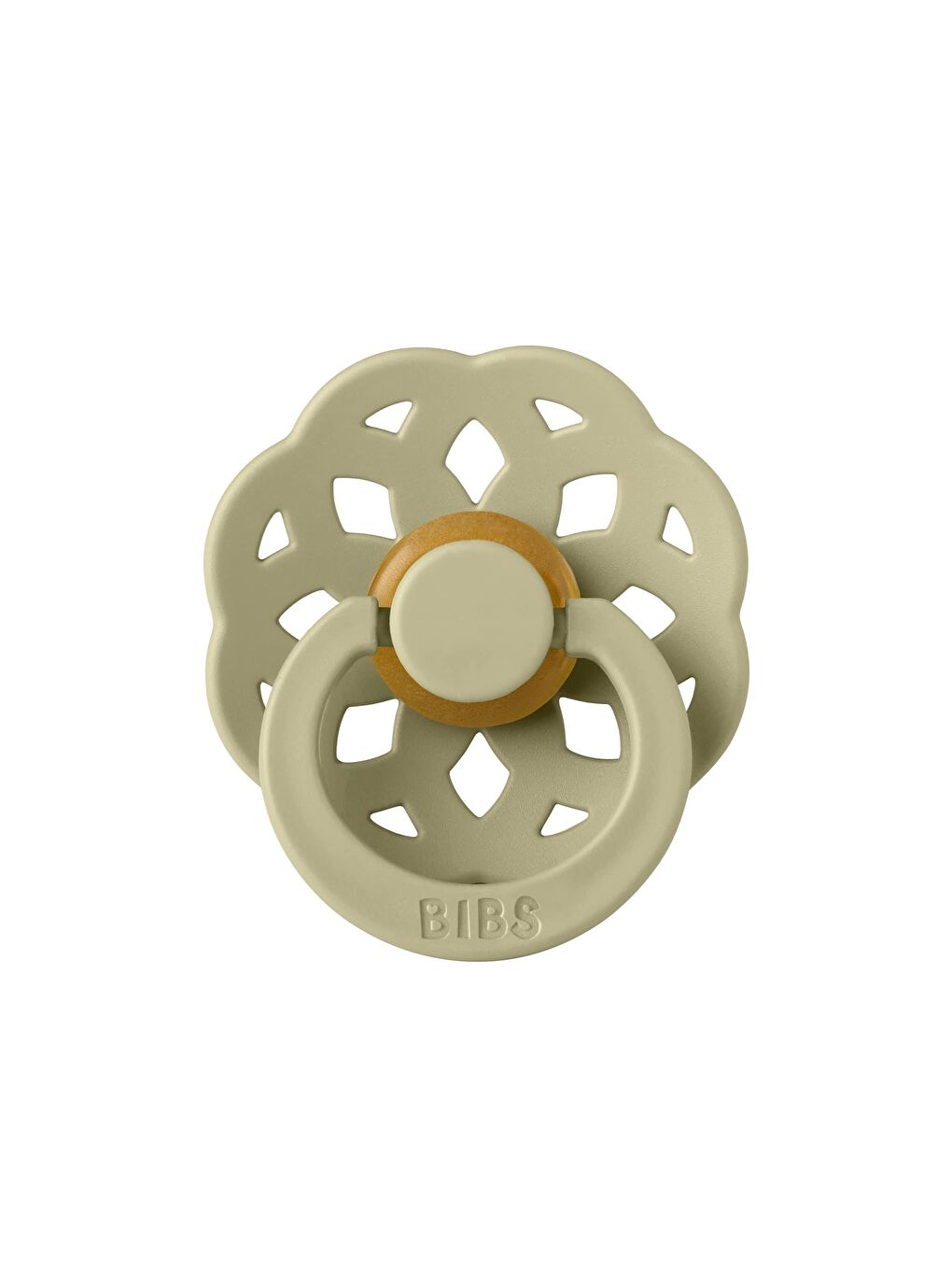 BIBS Boheme Kauçuk Emzik - Khaki-0-6 Ay