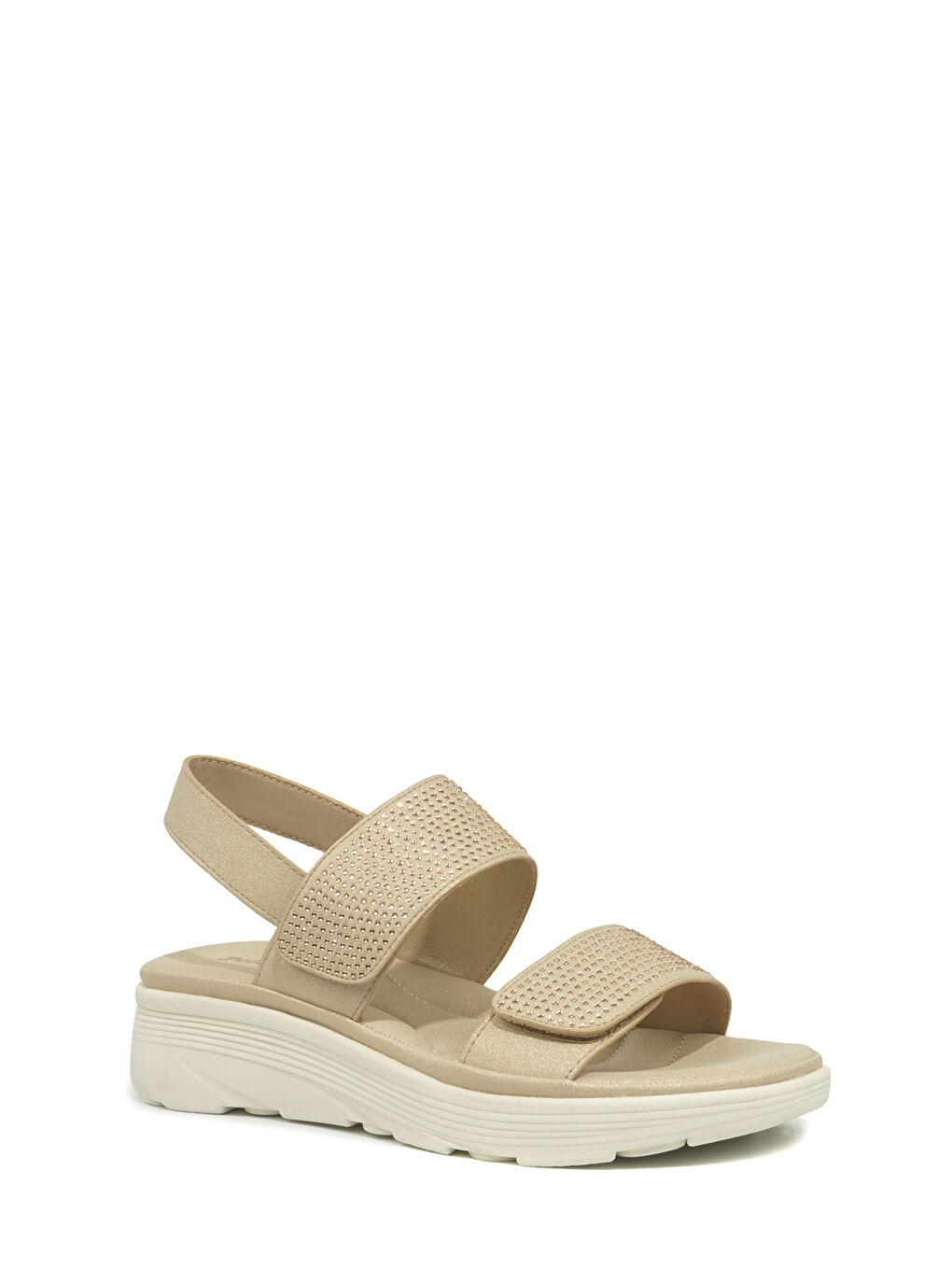 327601.Z 6FX Bej Kadın Spor Sandalet-1