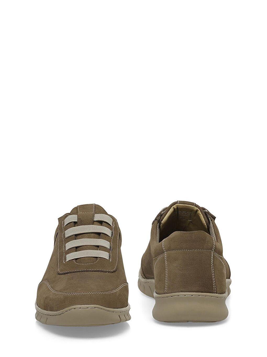 Bej 107285N.M 4FX Kum Erkek Comfort Ayakkabı-4