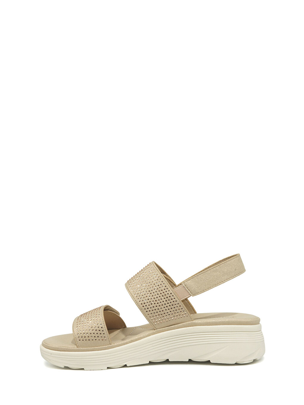 327601.Z 6FX Bej Kadın Spor Sandalet-2