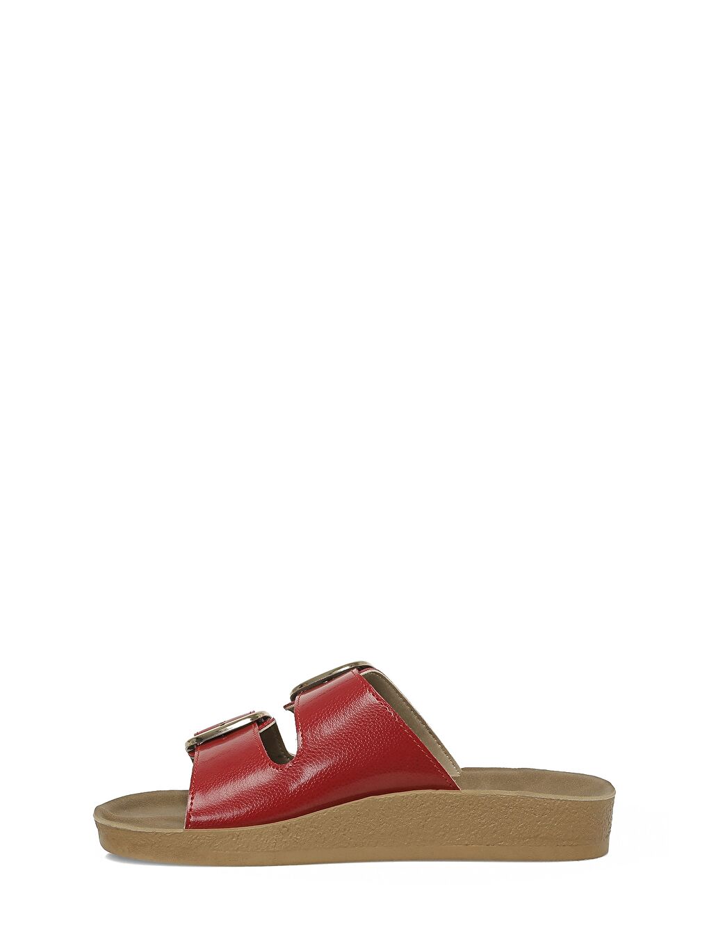 409047.Z6FX Kırmızı Kadın Terlik-2