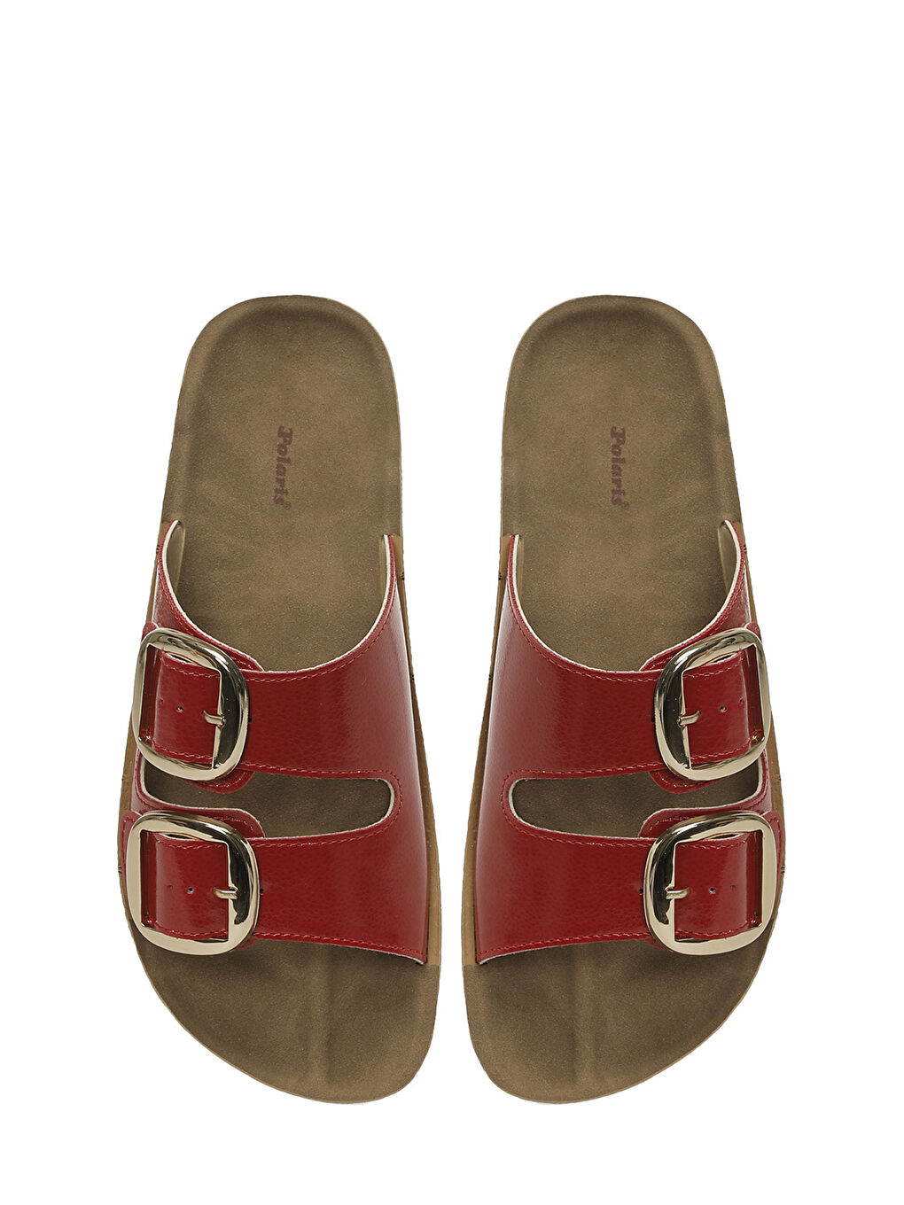 409047.Z6FX Kırmızı Kadın Terlik-3