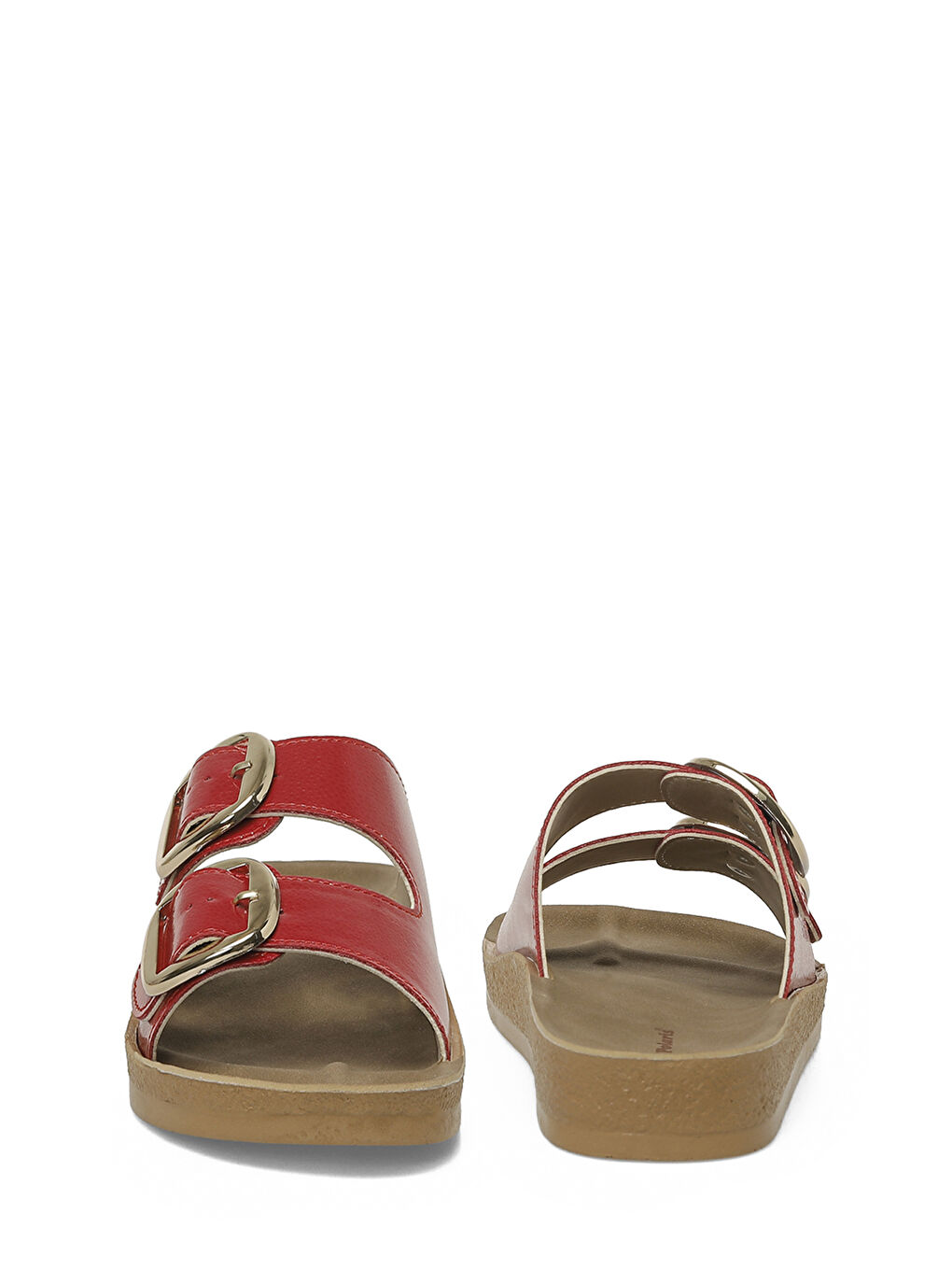 409047.Z6FX Kırmızı Kadın Terlik-4