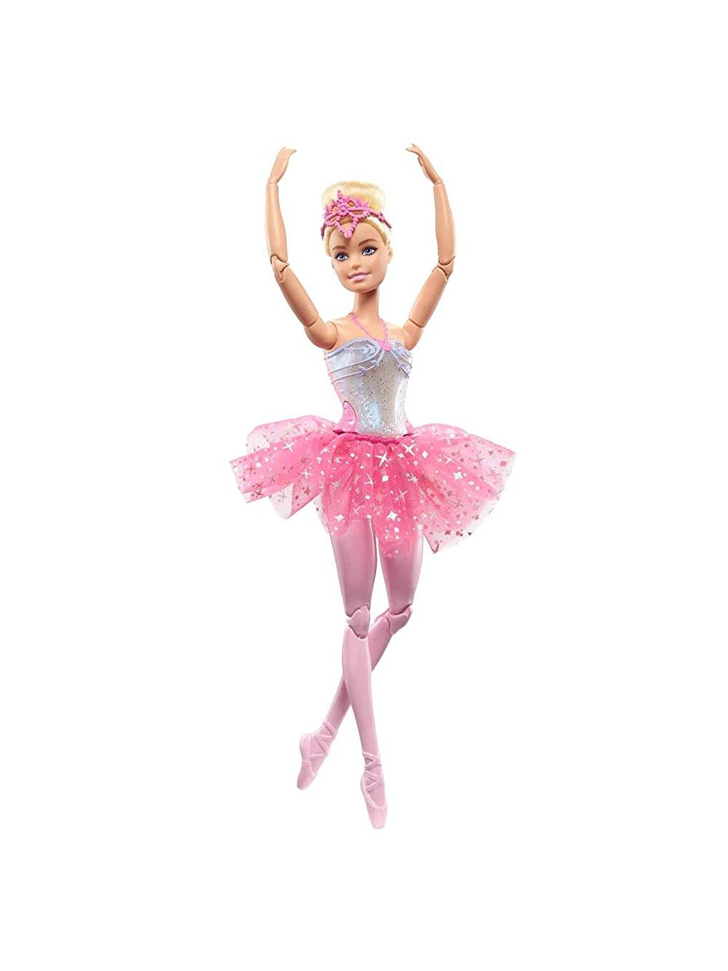 BARBIE Renksiz Işıltılı Balerin Bebek HLC25 - 1