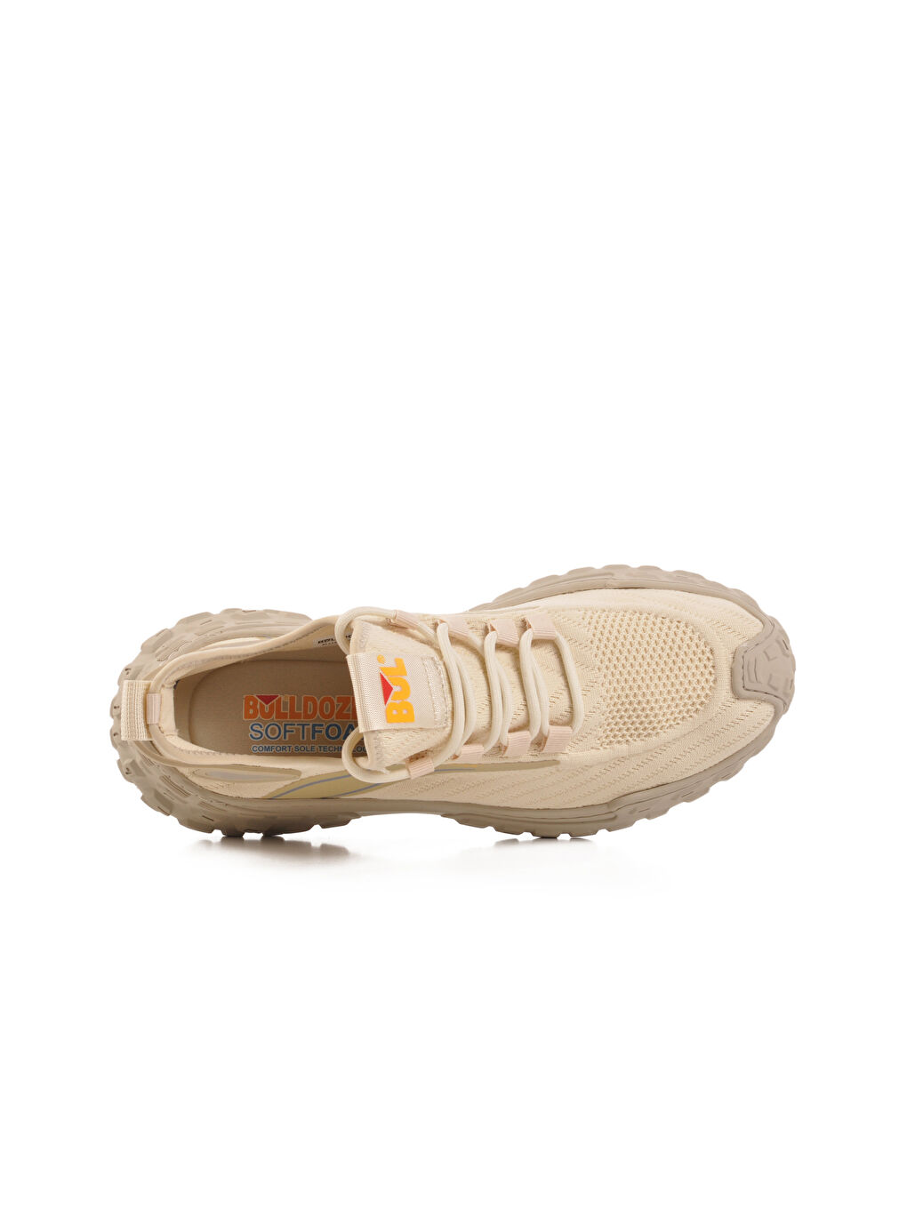 Bulldozer Bej Memory Foam Anorak Hafif Esnek Erkek Spor Ayakkabı 241415 M - 3