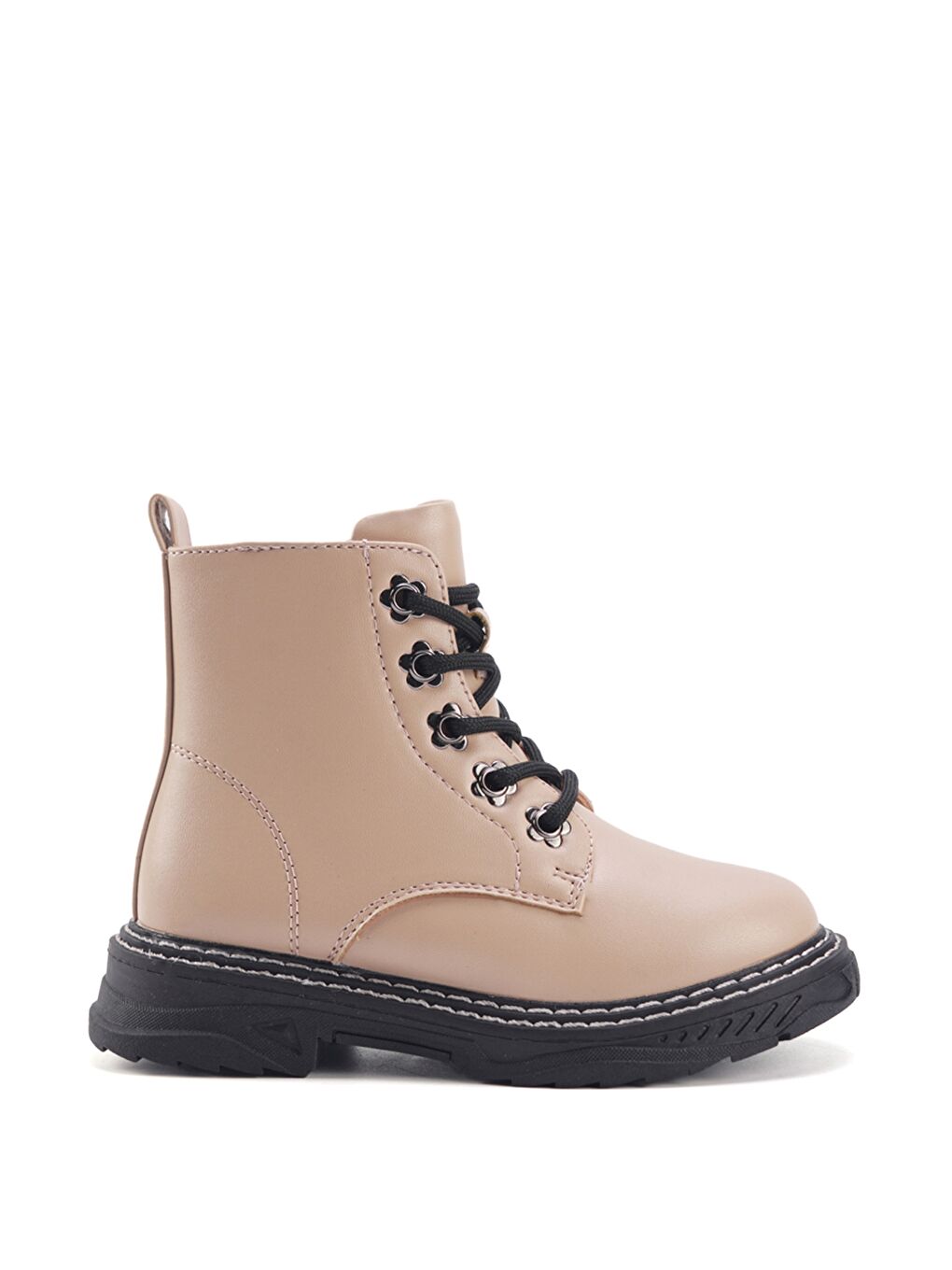 Pembe METALFLOW-KRK-INT 3PR Somon Kız Çocuk Biker Bot