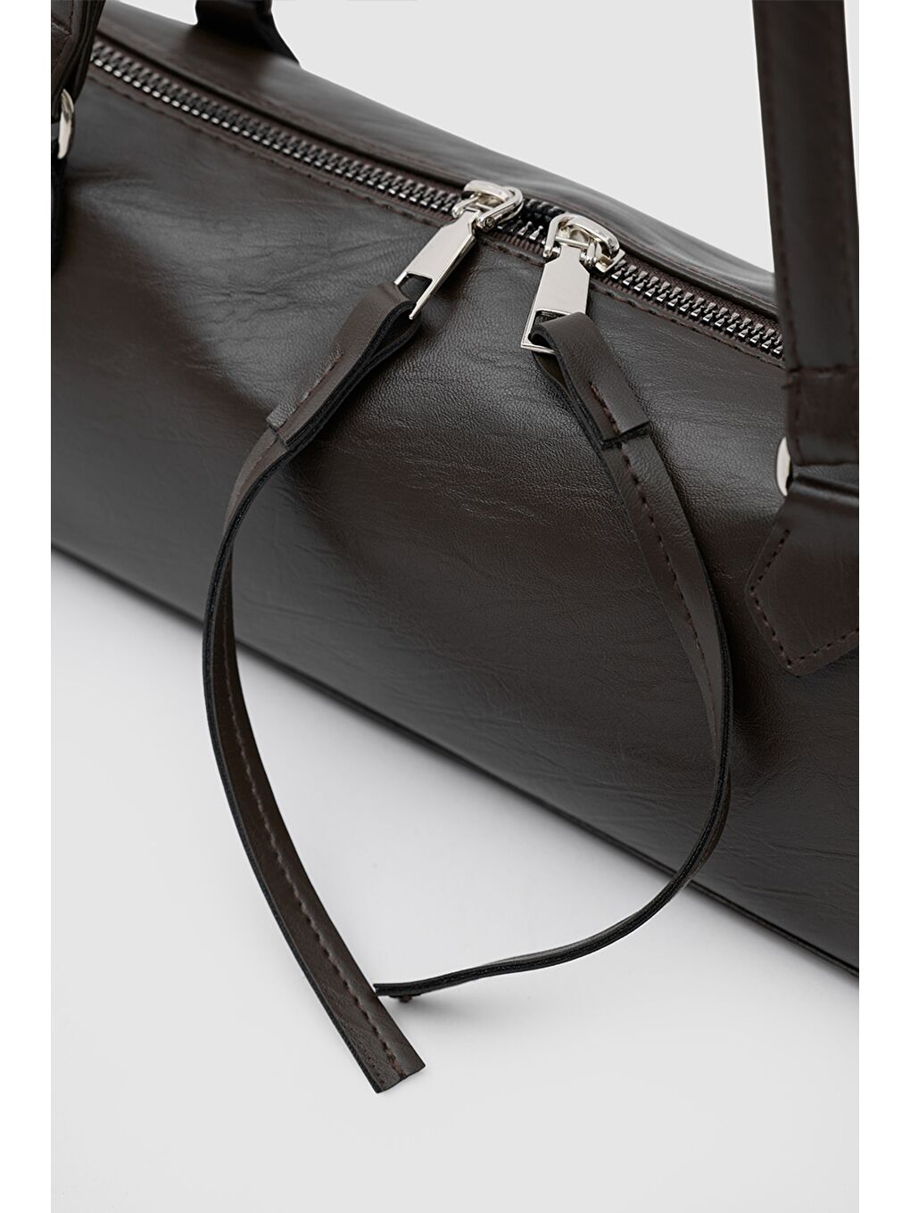 Kahverengi Core Basic Omuz Baget Çanta Kahve-6