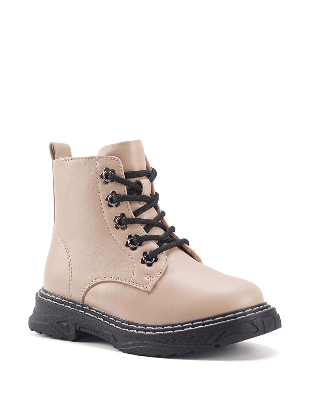 Pembe METALFLOW-KRK-INT 3PR Somon Kız Çocuk Biker Bot-1