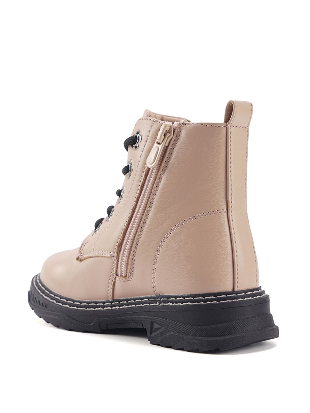 Pembe METALFLOW-KRK-INT 3PR Somon Kız Çocuk Biker Bot-2