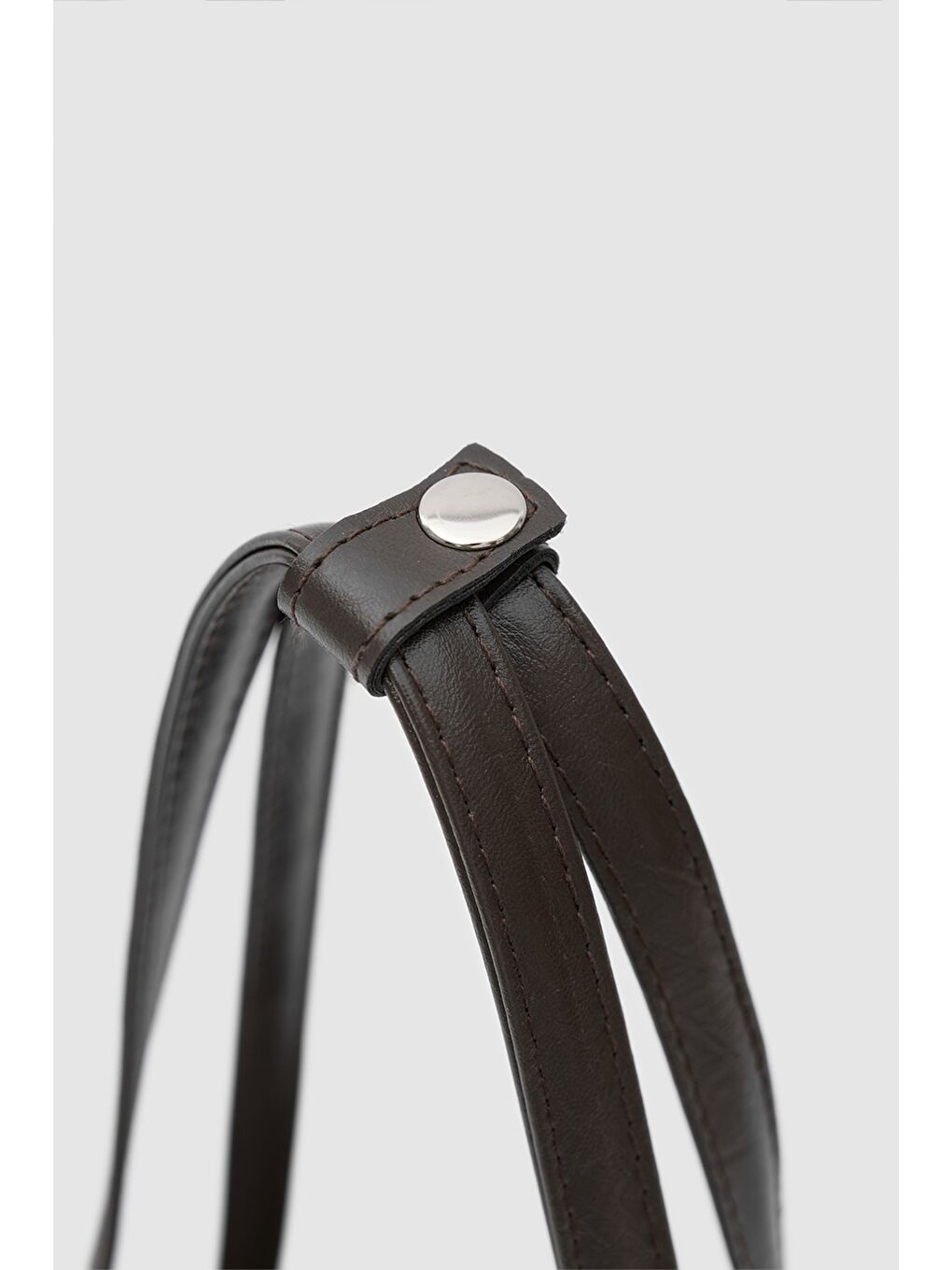 Kahverengi Core Basic Omuz Baget Çanta Kahve-7