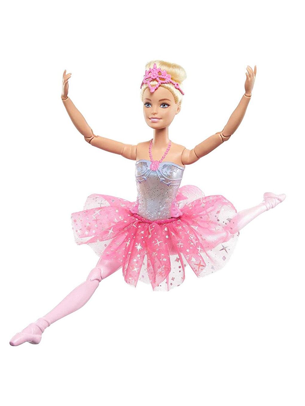 BARBIE Renksiz Işıltılı Balerin Bebek HLC25 - 3