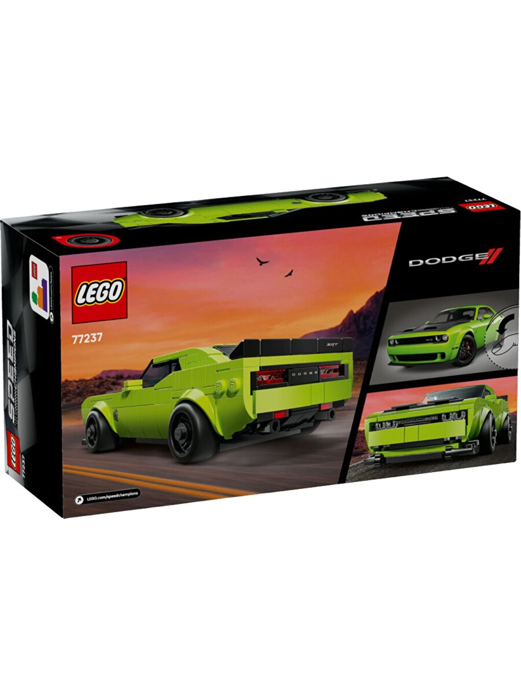 Speed Champions Dodge Challenger SRT Hellcat Spor Araba 77237-1