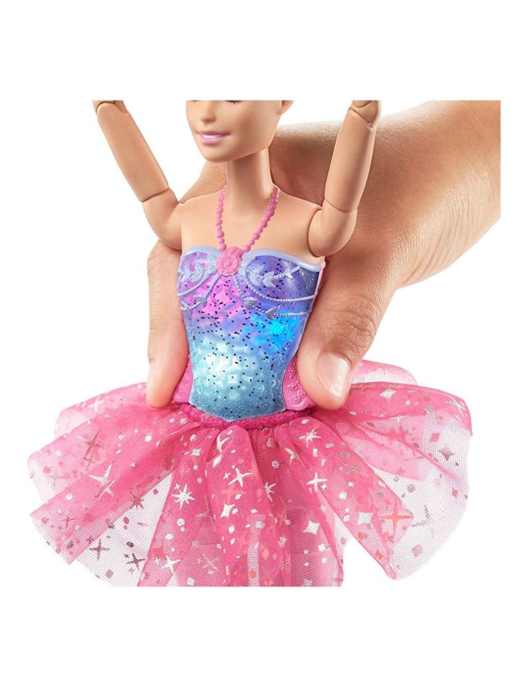 BARBIE Renksiz Işıltılı Balerin Bebek HLC25 - 4