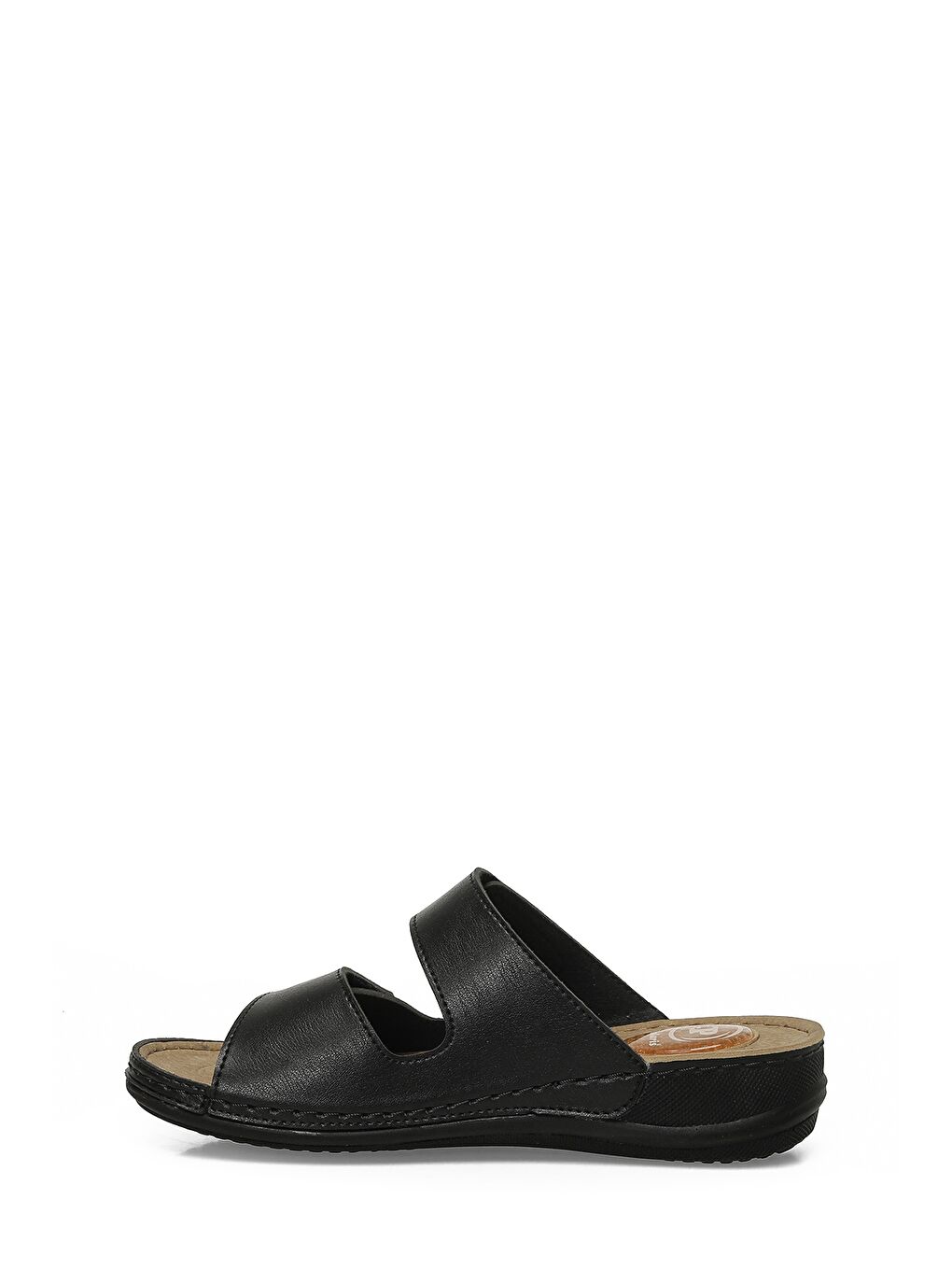 166986.Z6FX Siyah Kadın Terlik-2