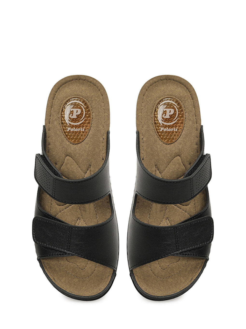 166986.Z6FX Siyah Kadın Terlik-3