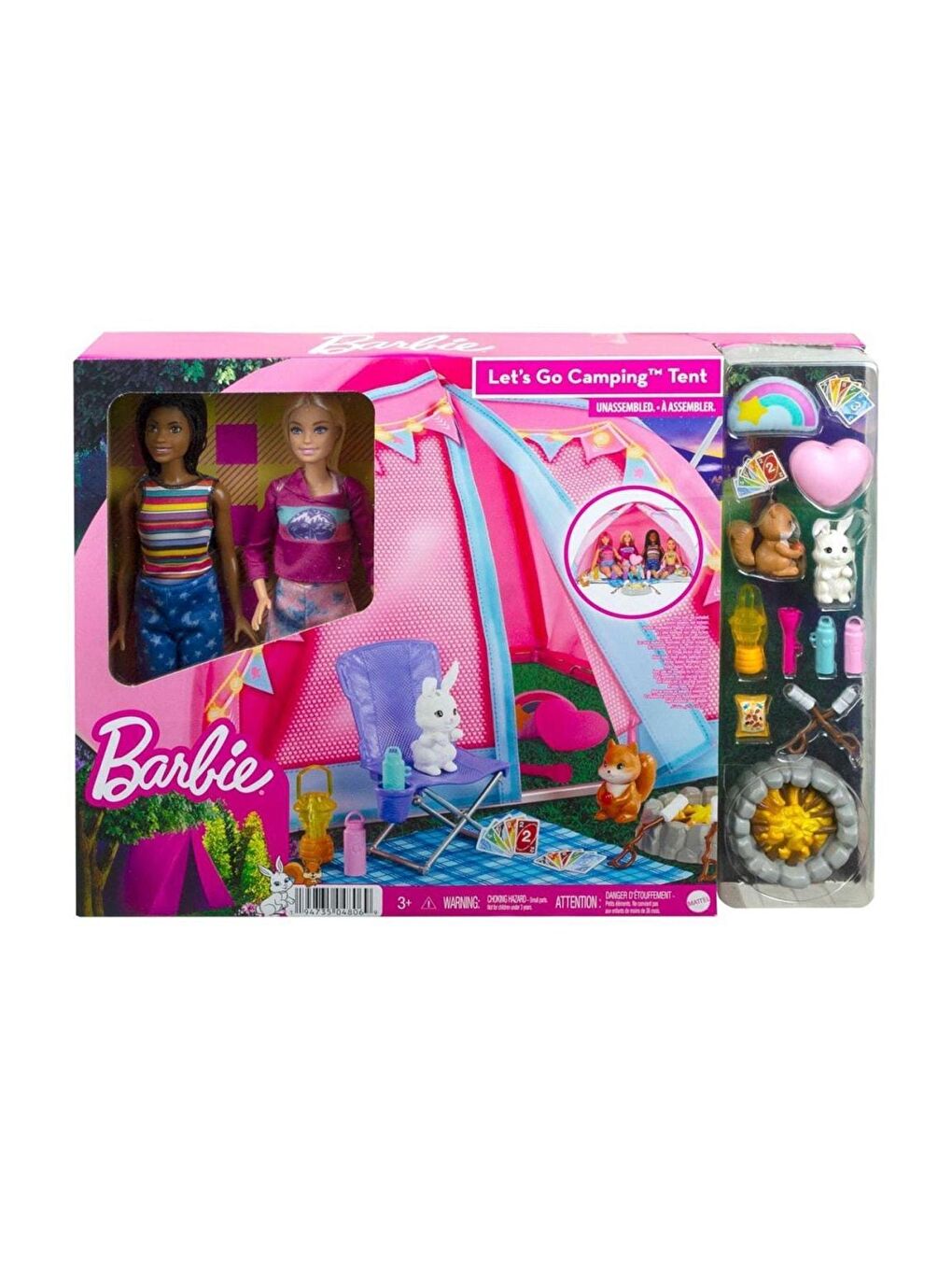 Malibu ve Brooklyn Kampta Oyun Seti HGC18