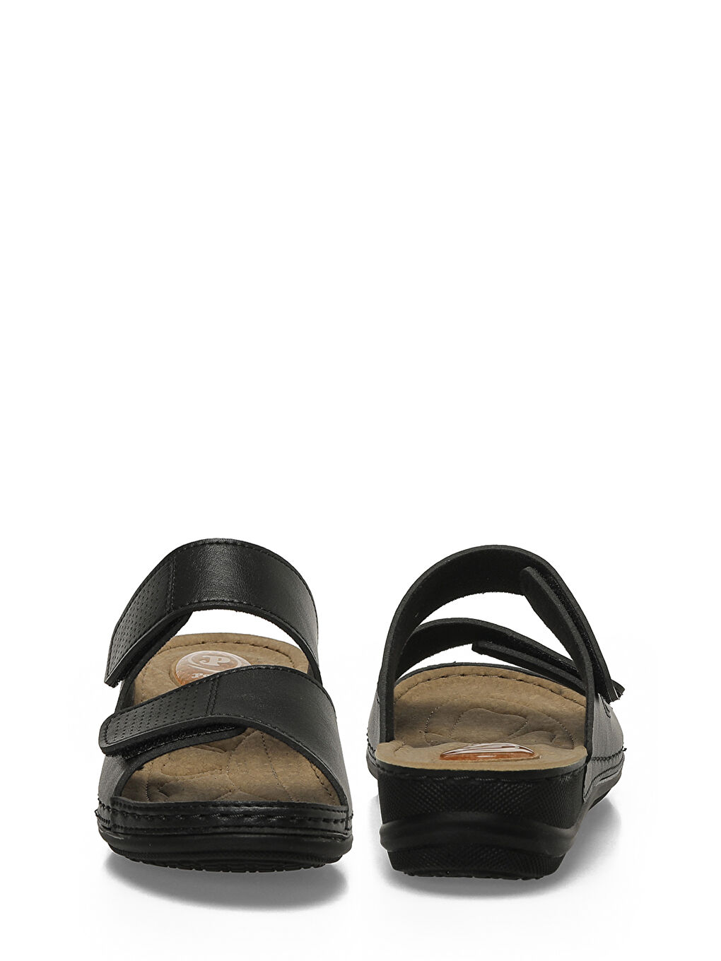 166986.Z6FX Siyah Kadın Terlik-4