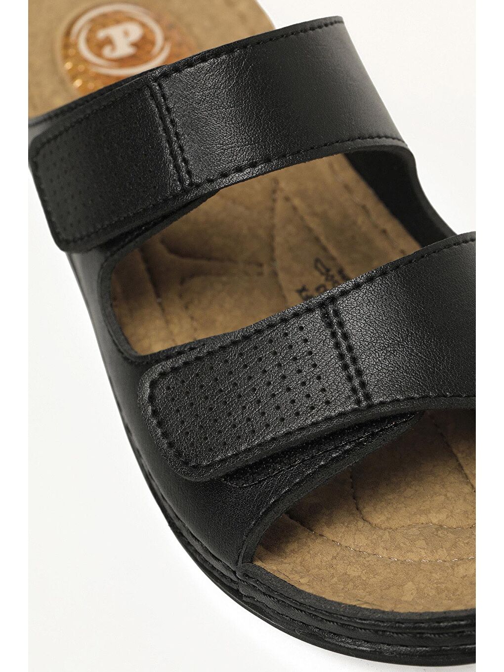 166986.Z6FX Siyah Kadın Terlik-6