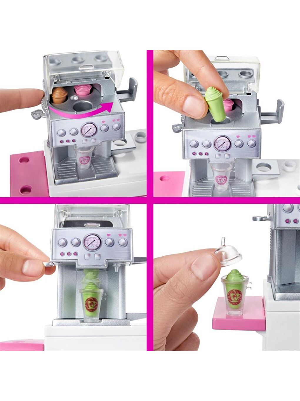 Kahve Dükkanı Oyun Seti GMW03-2