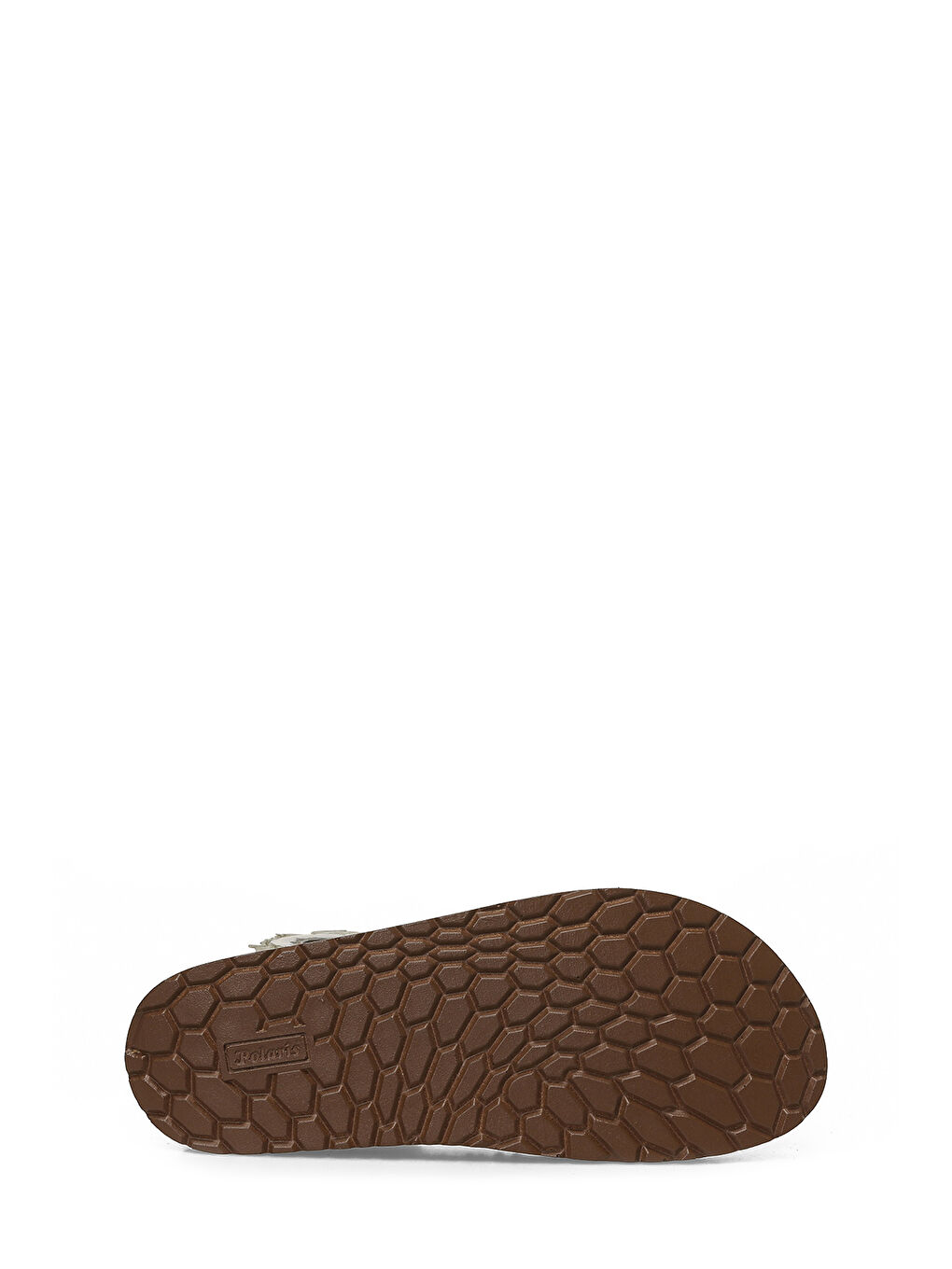 105143.Z6FX Beyaz Kadın Terlik-5