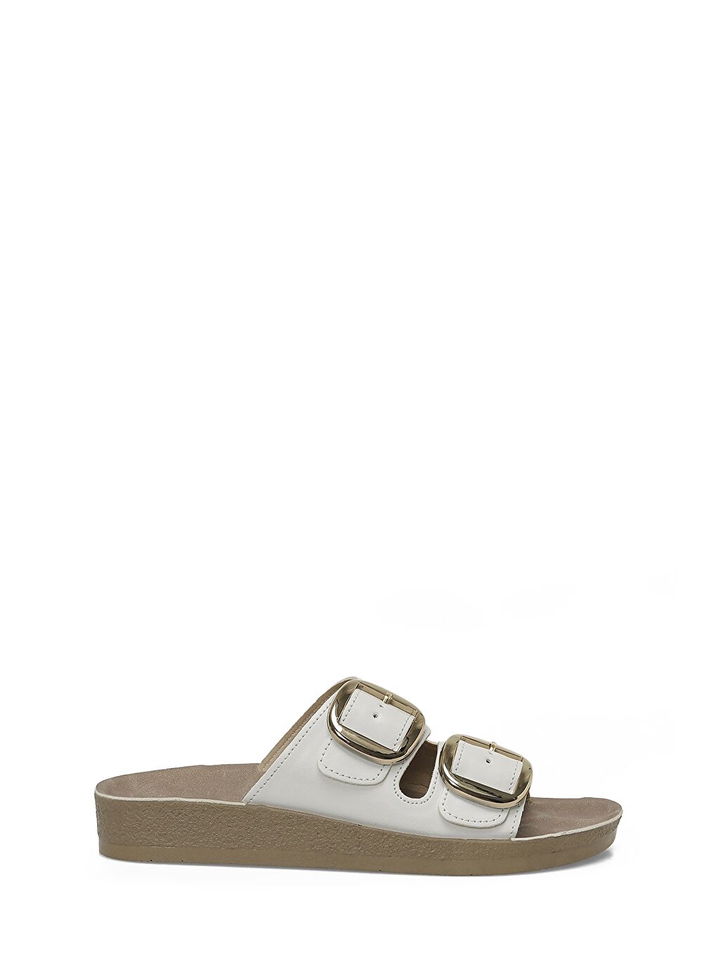 401056.Z6FX Beyaz Kadın Terlik