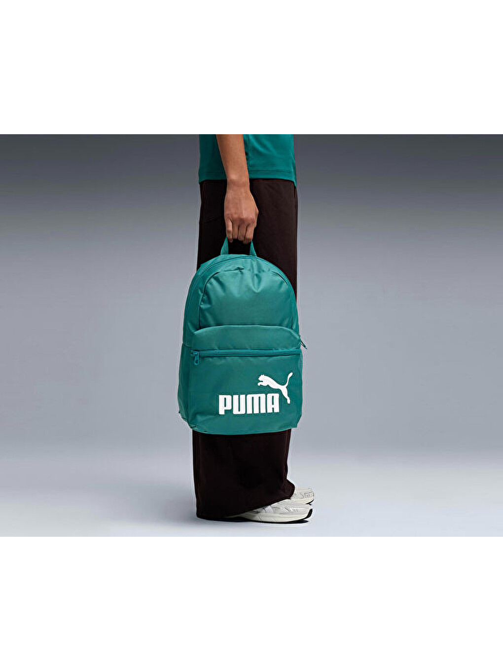 Puma Phase Backpack Sırt Çantası-en: 30 Cm, Boy: 44 Cm, Derinlik: 14 Cm 09116429 Yeşil-1