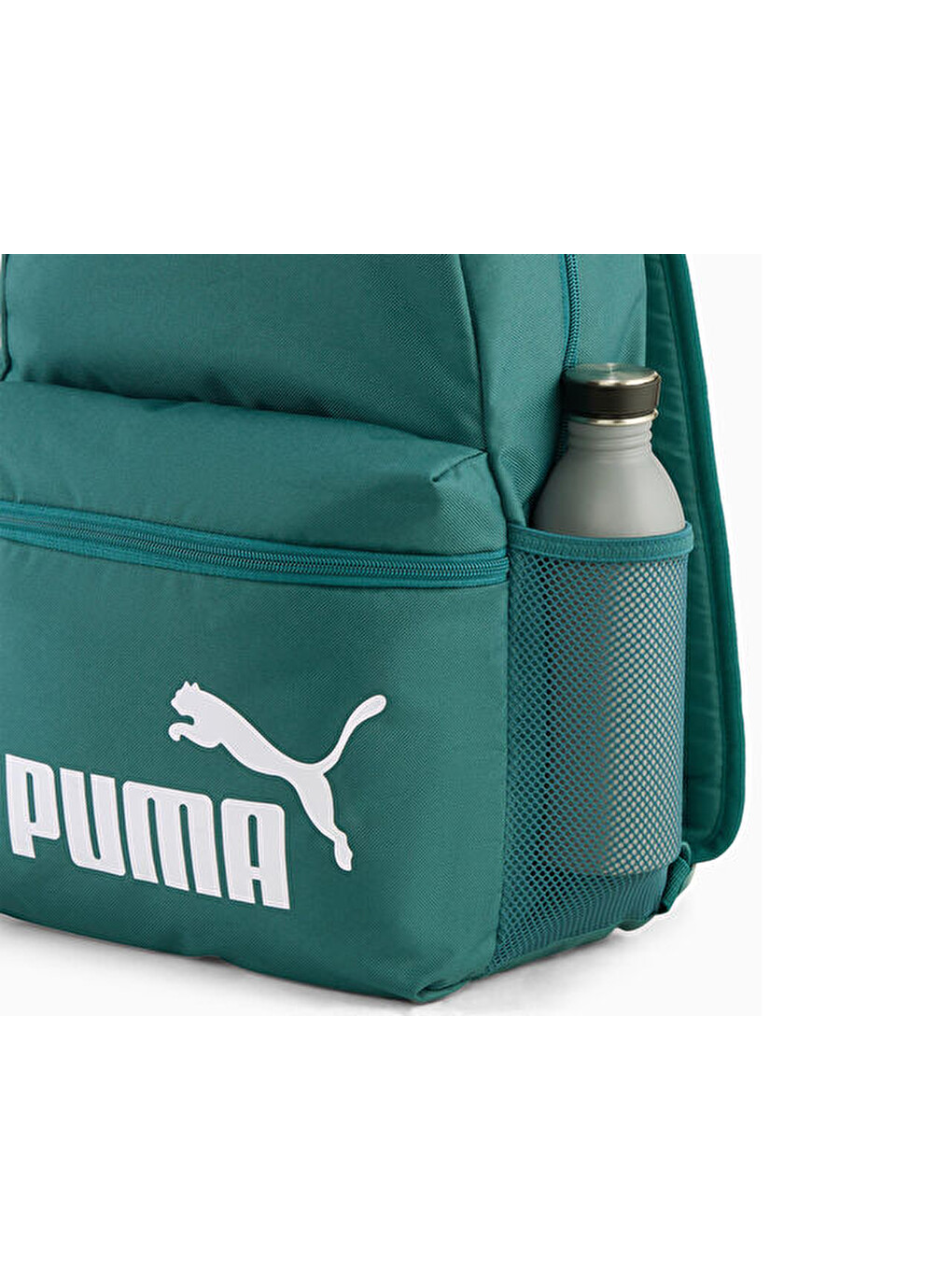 Puma Phase Backpack Sırt Çantası-en: 30 Cm, Boy: 44 Cm, Derinlik: 14 Cm 09116429 Yeşil-3