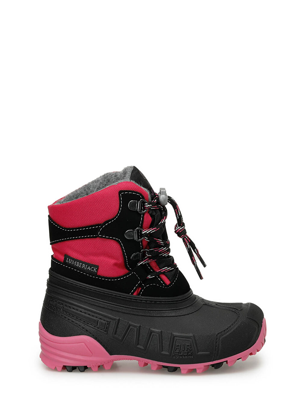 Lumberjack Pembe HYBRID 3PR Fuşya Kız Çocuk Çizme