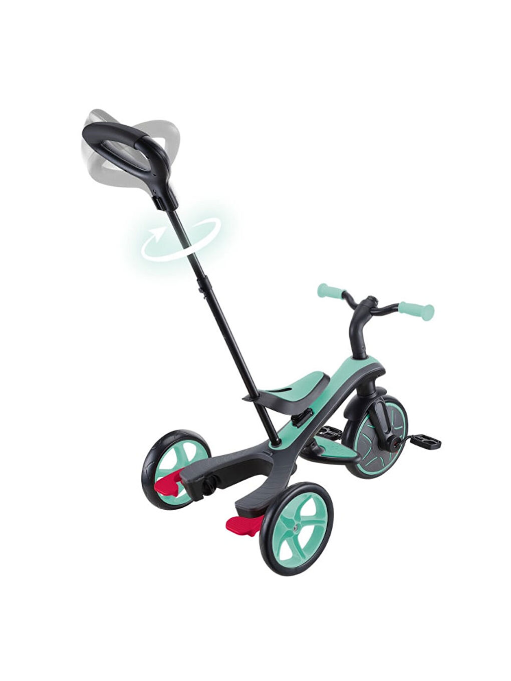 Explorer 4in1 Trike Bisiklet Mint Yeşili 634-206-4