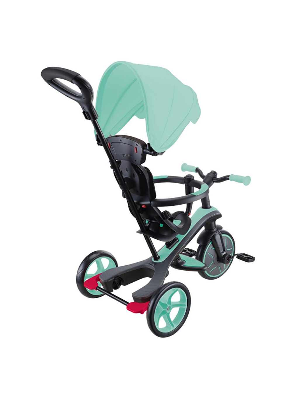 Explorer 4in1 Trike Bisiklet Mint Yeşili 634-206-6