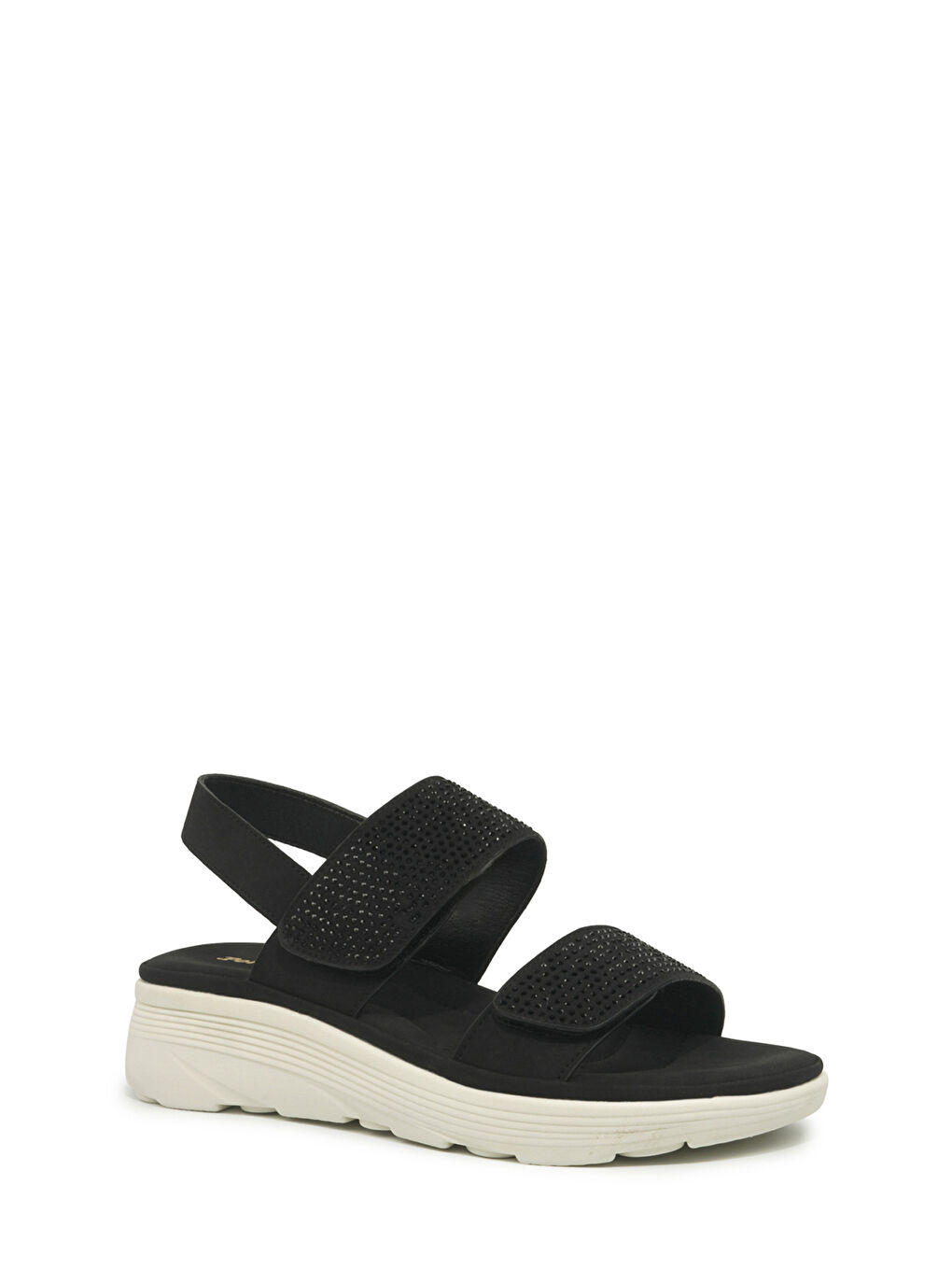 327601.Z 6FX Siyah Kadın Spor Sandalet-1