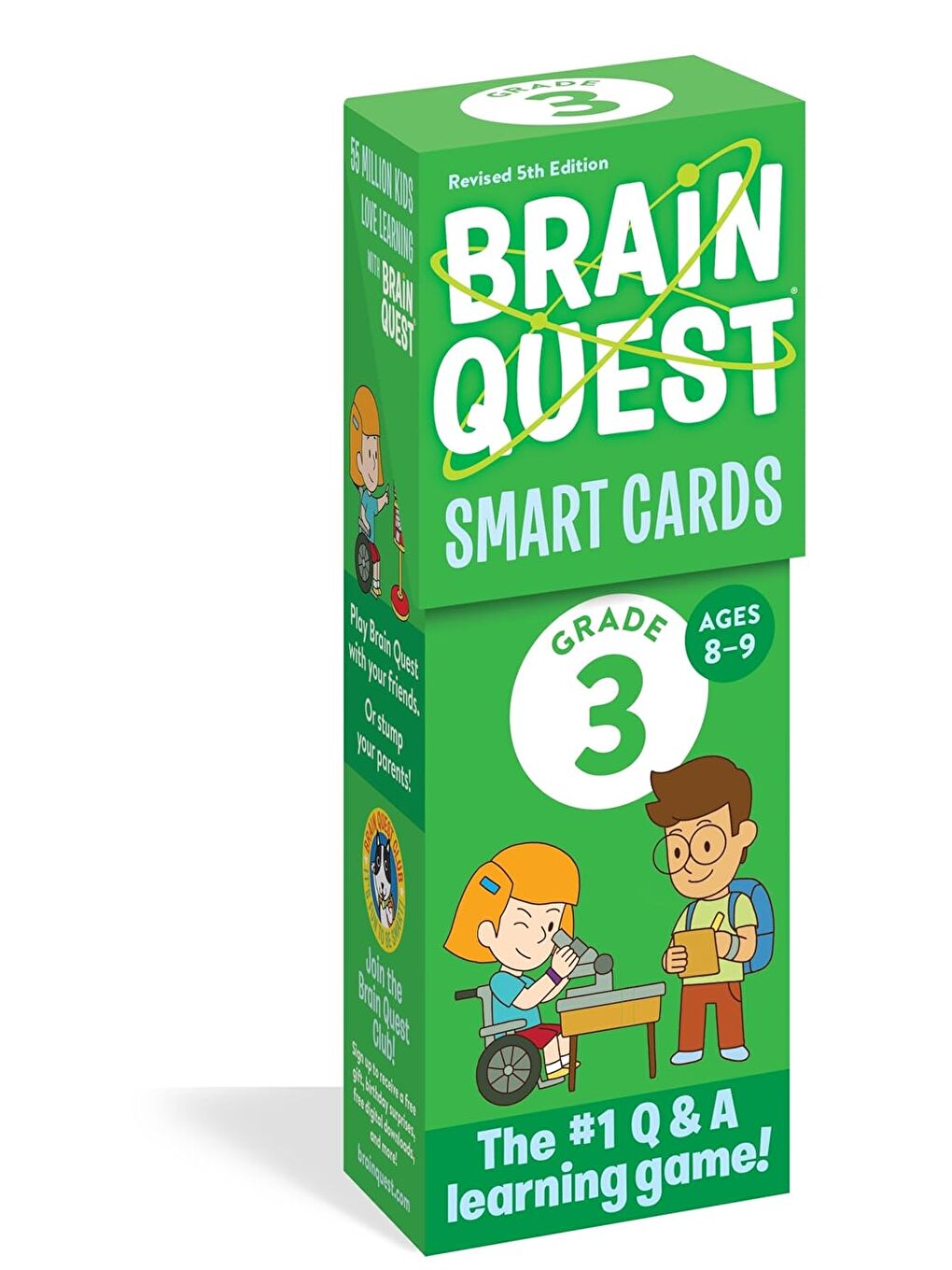 Brain Quest 3rd Grade Smart Cards Revised 5th Edition