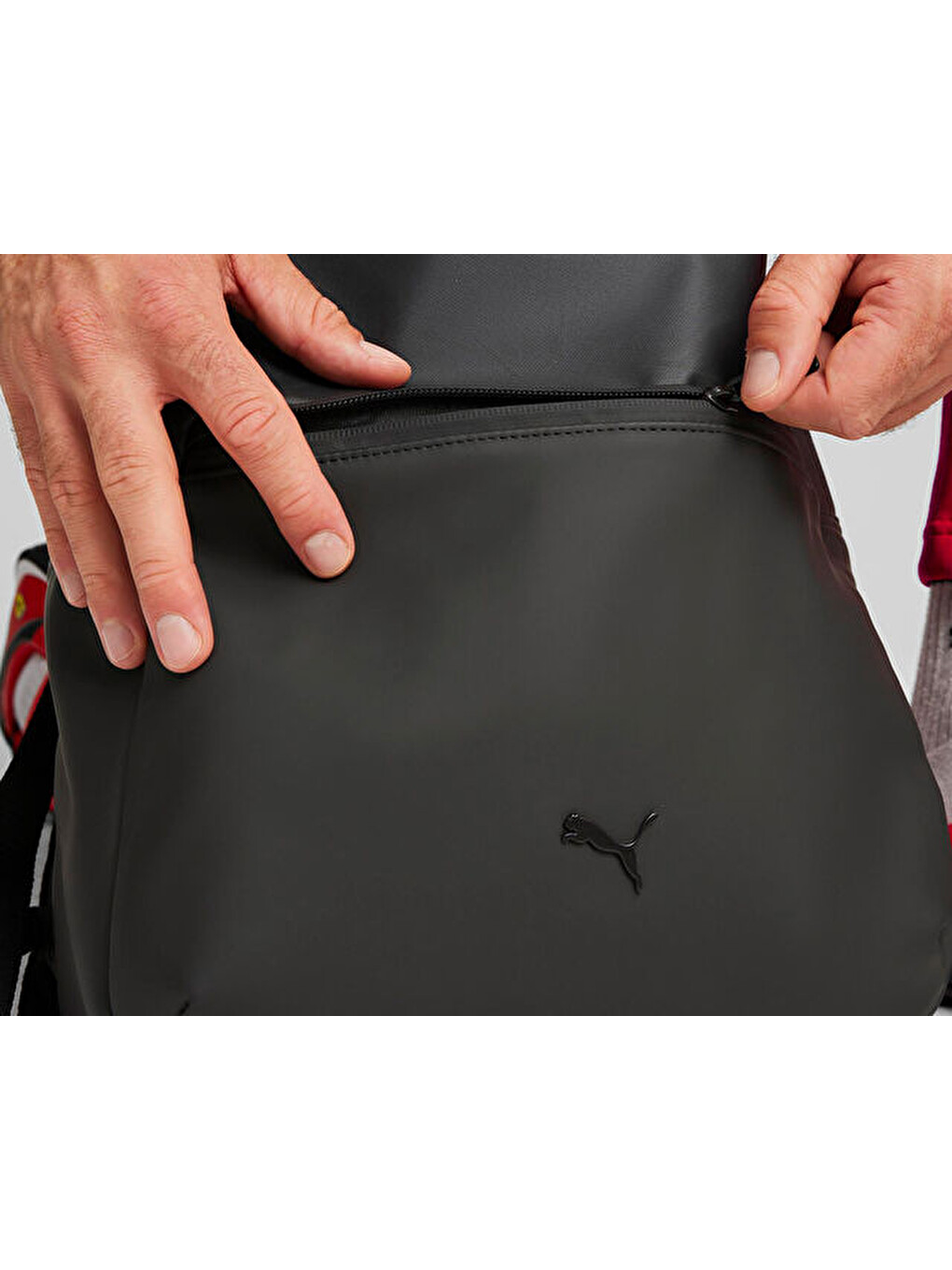 Ferrari Style Backpack Sırt Çantası (22l) 9029601 Siyah-3