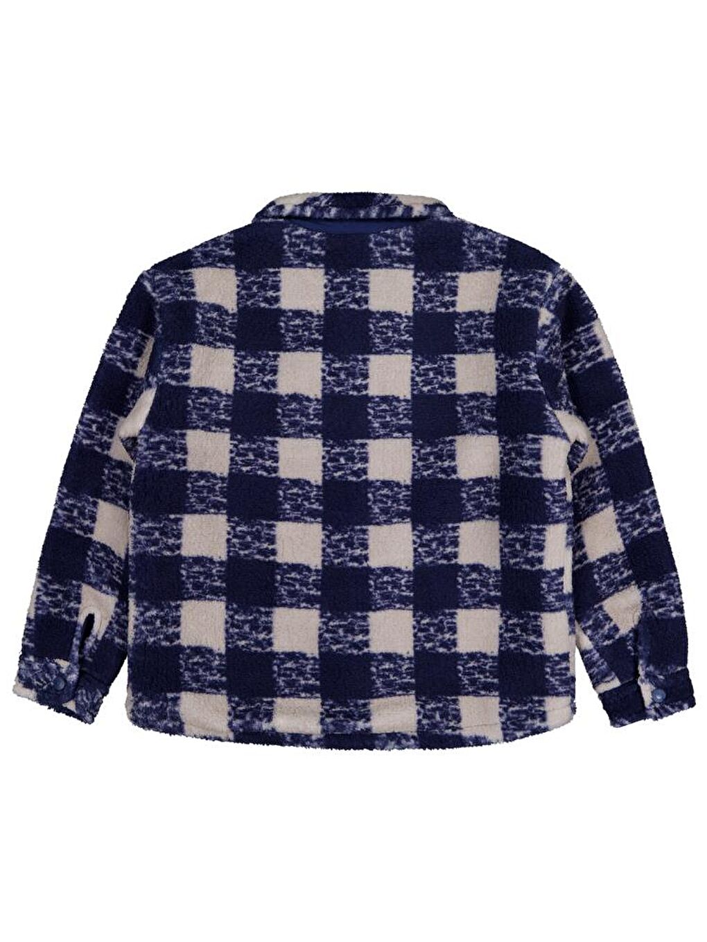 Boys Ekoseli Welsoft 6-9 Yaş Gömlek - Lacivert 6-7 Yaş