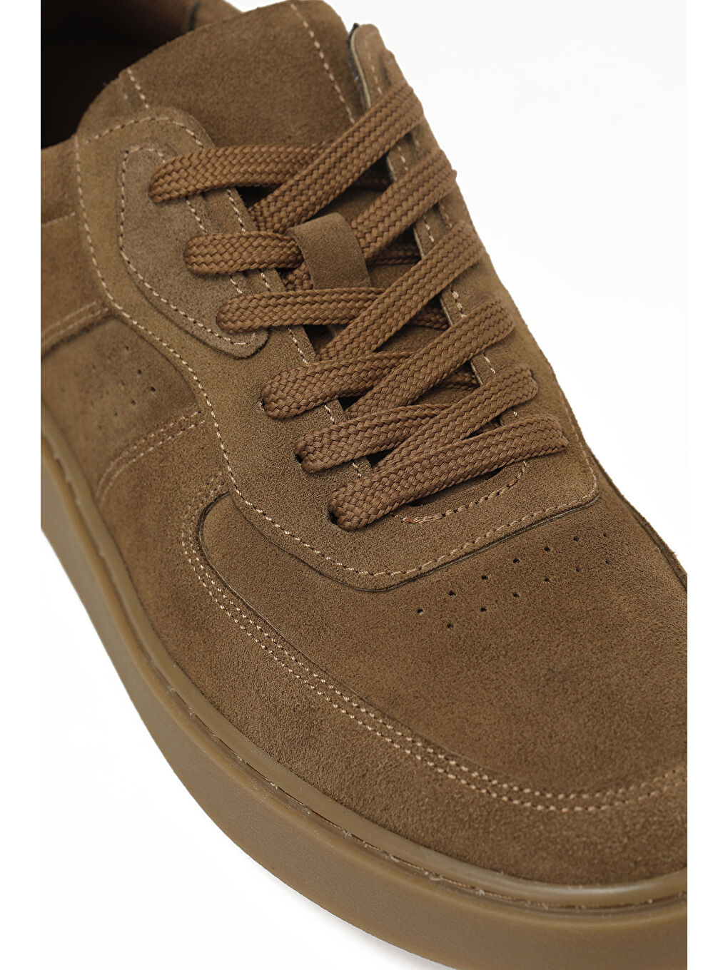 Kahverengi BOZ 5PR Taba Erkek Sneaker-6