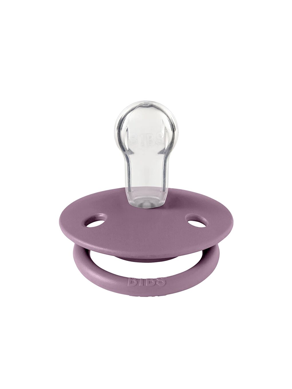 De Lux Silikon Emzik-Mauve 0-36 Ay