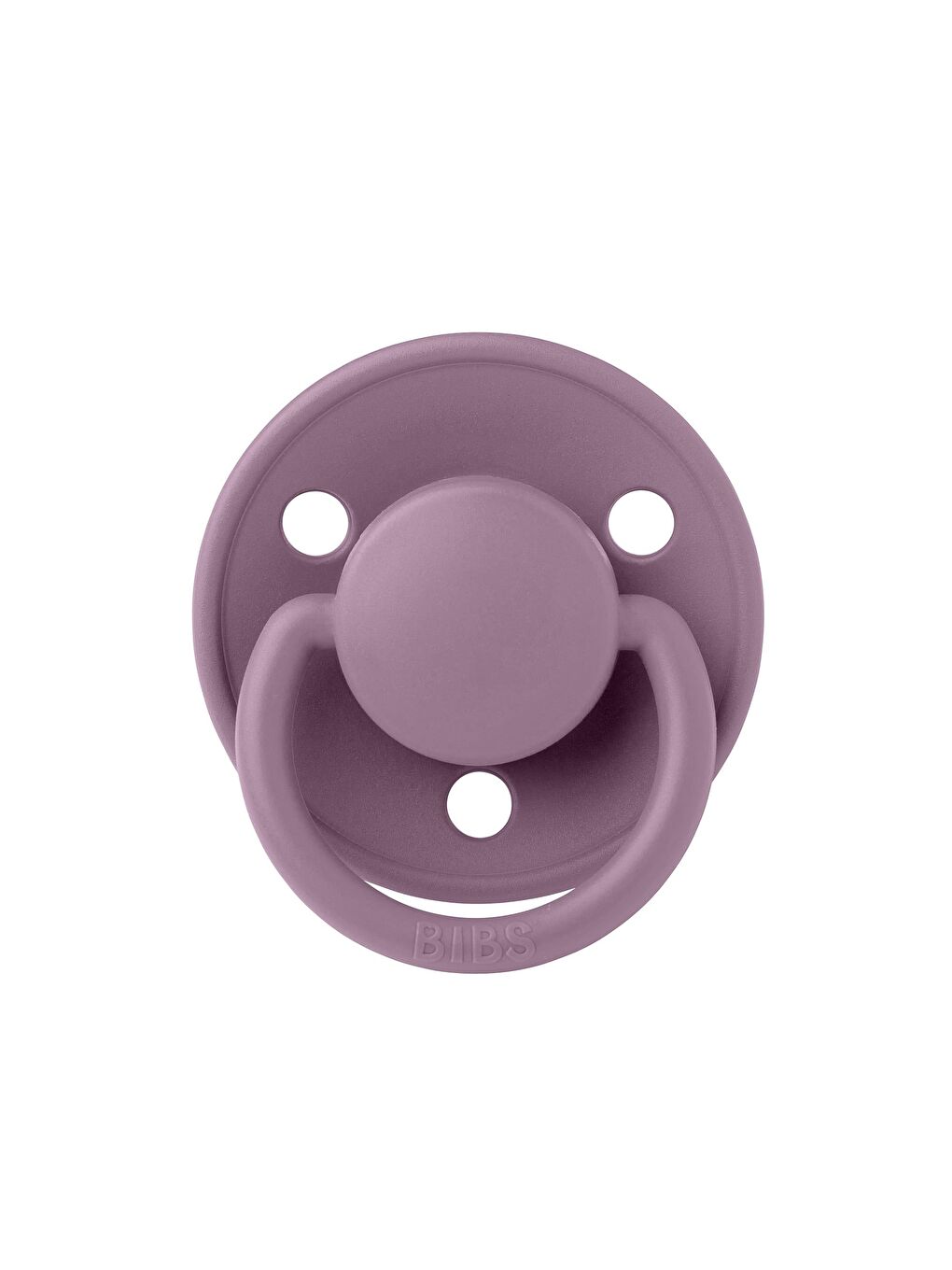 De Lux Silikon Emzik-Mauve 0-36 Ay-1